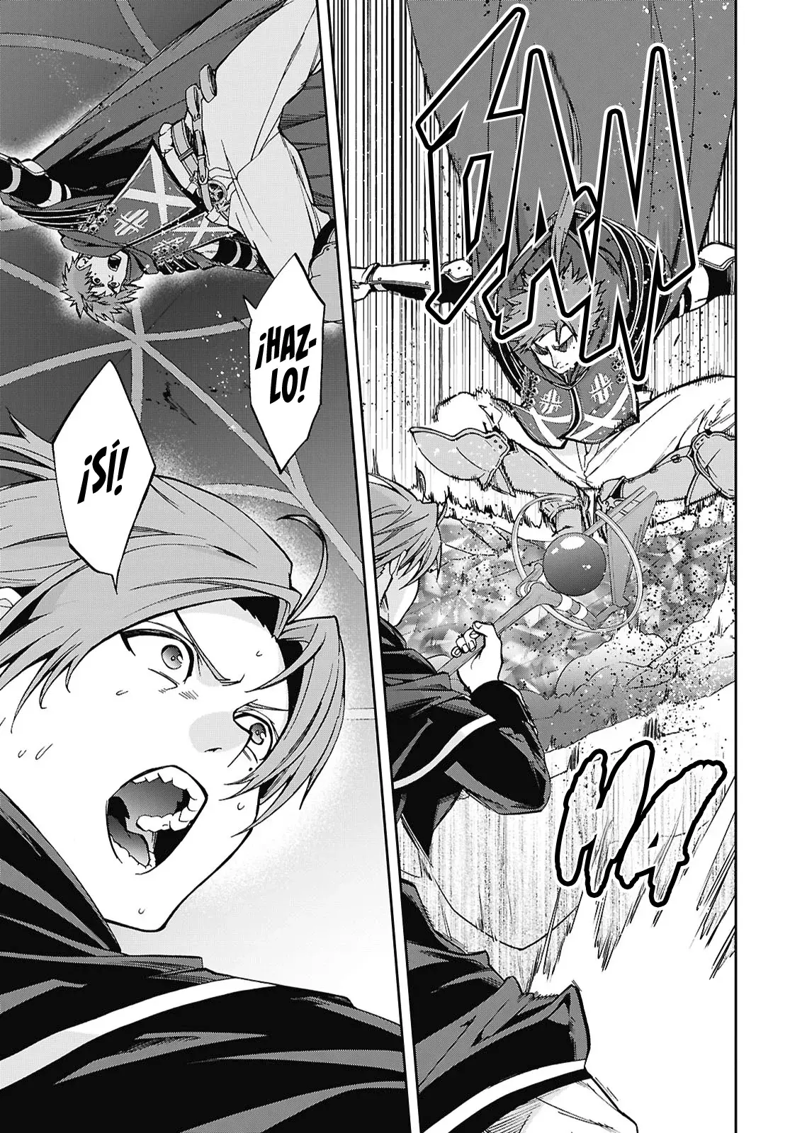 Mushoku Tensei: Isekai Ittara Honki Dasu Capítulo 109 - Página 11 en español