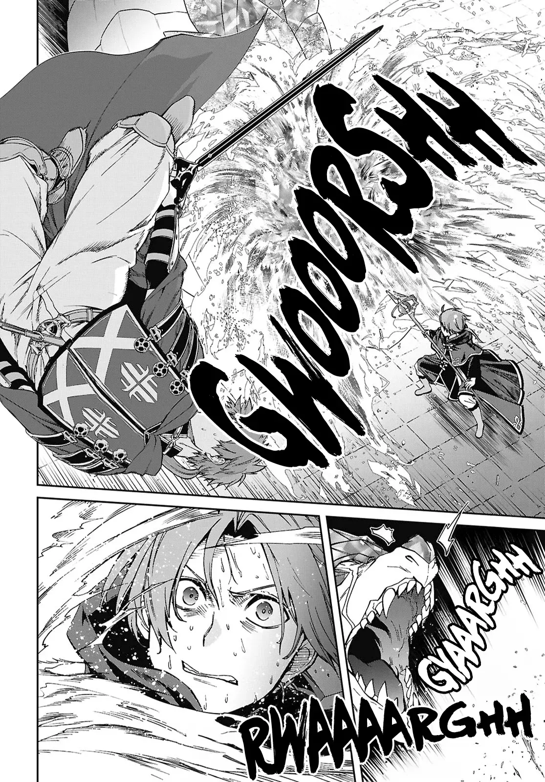 Mushoku Tensei: Isekai Ittara Honki Dasu Capítulo 109 - Página 12 en español