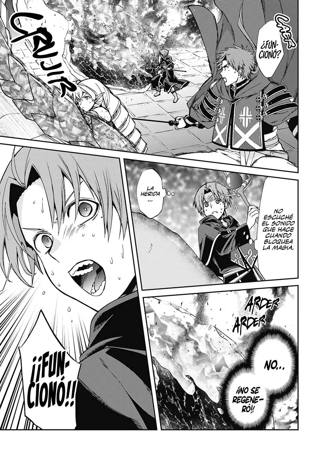 Mushoku Tensei: Isekai Ittara Honki Dasu Capítulo 109 - Página 13 en español
