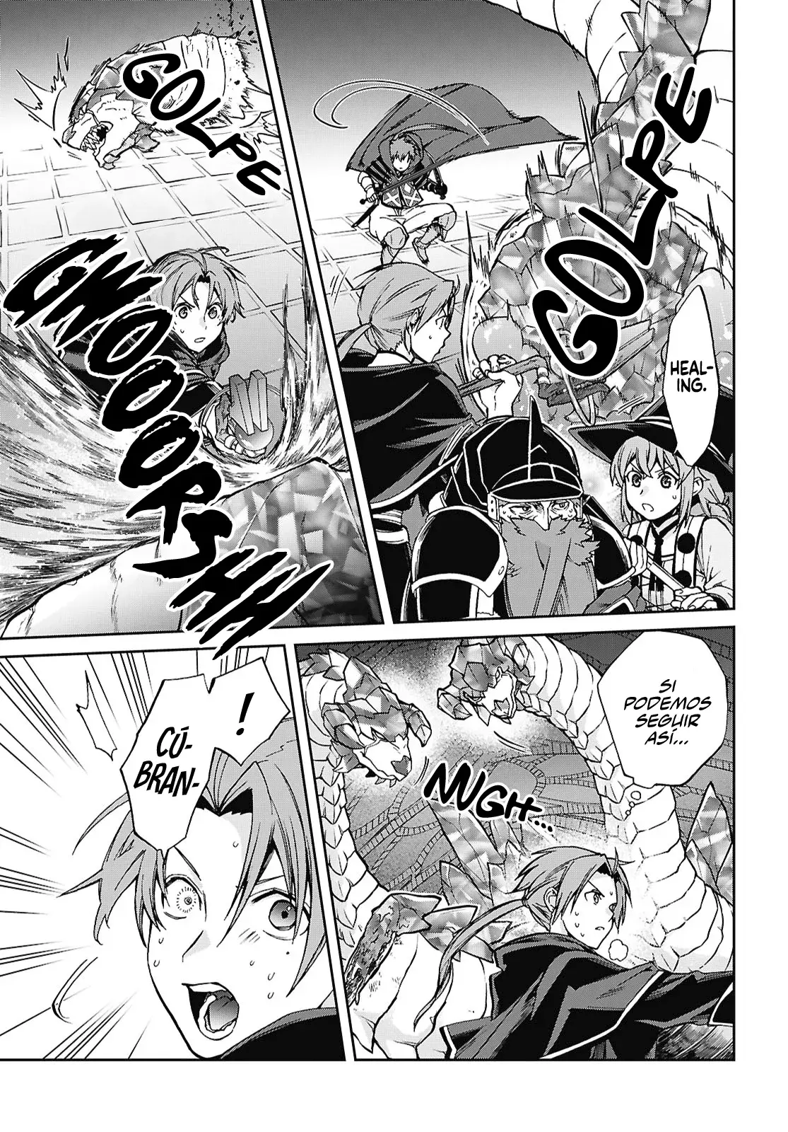 Mushoku Tensei: Isekai Ittara Honki Dasu Capítulo 109 - Página 15 en español