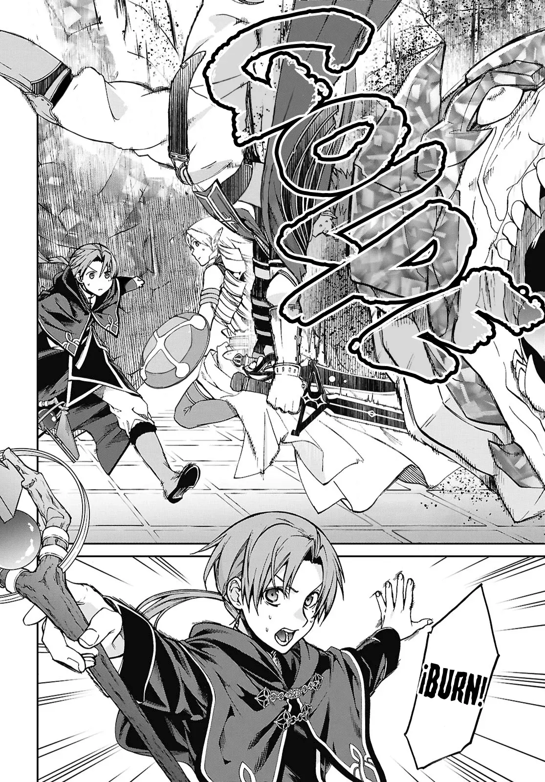Mushoku Tensei: Isekai Ittara Honki Dasu Capítulo 109 - Página 18 en español