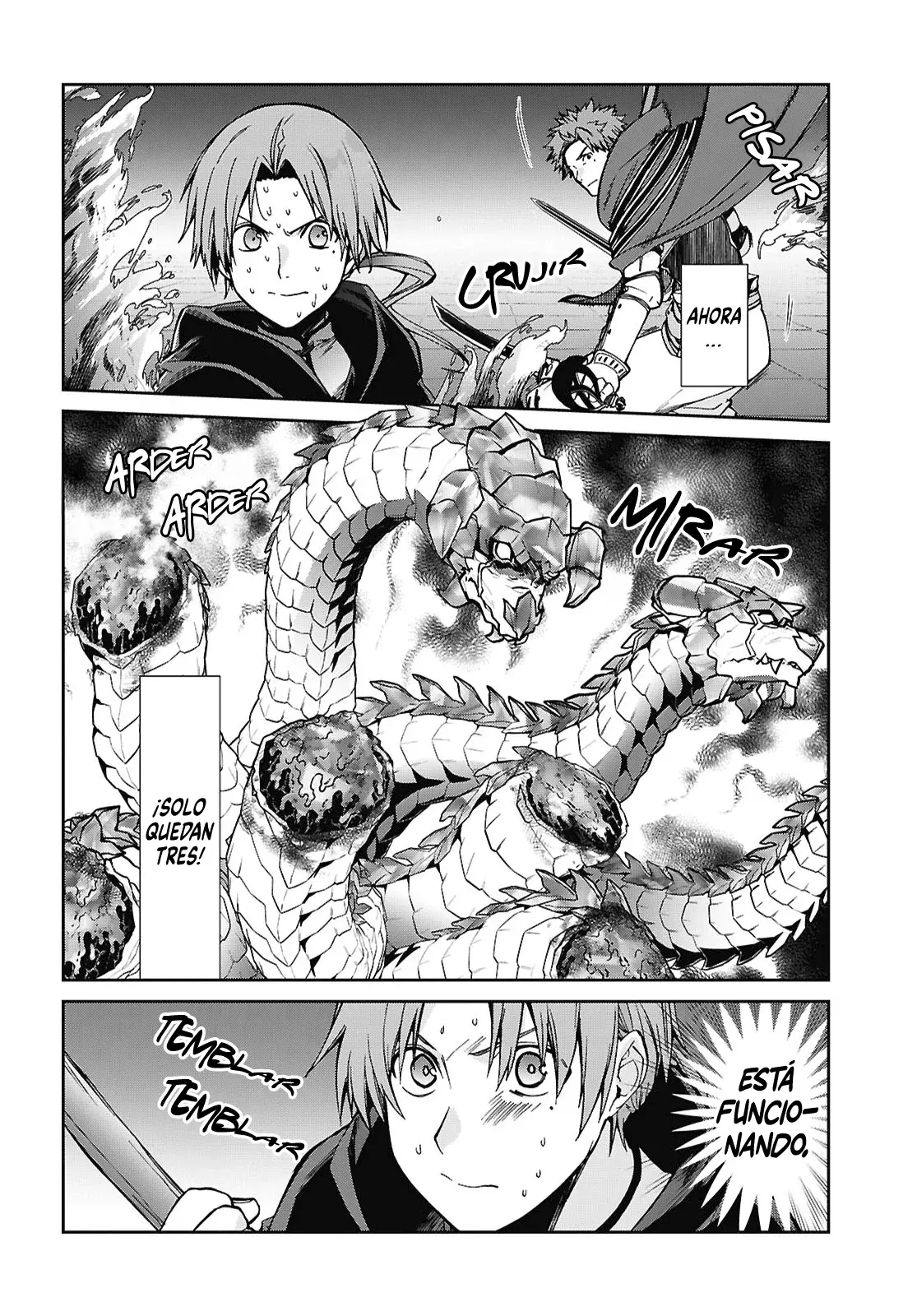Mushoku Tensei: Isekai Ittara Honki Dasu Capítulo 109 - Página 27 en español