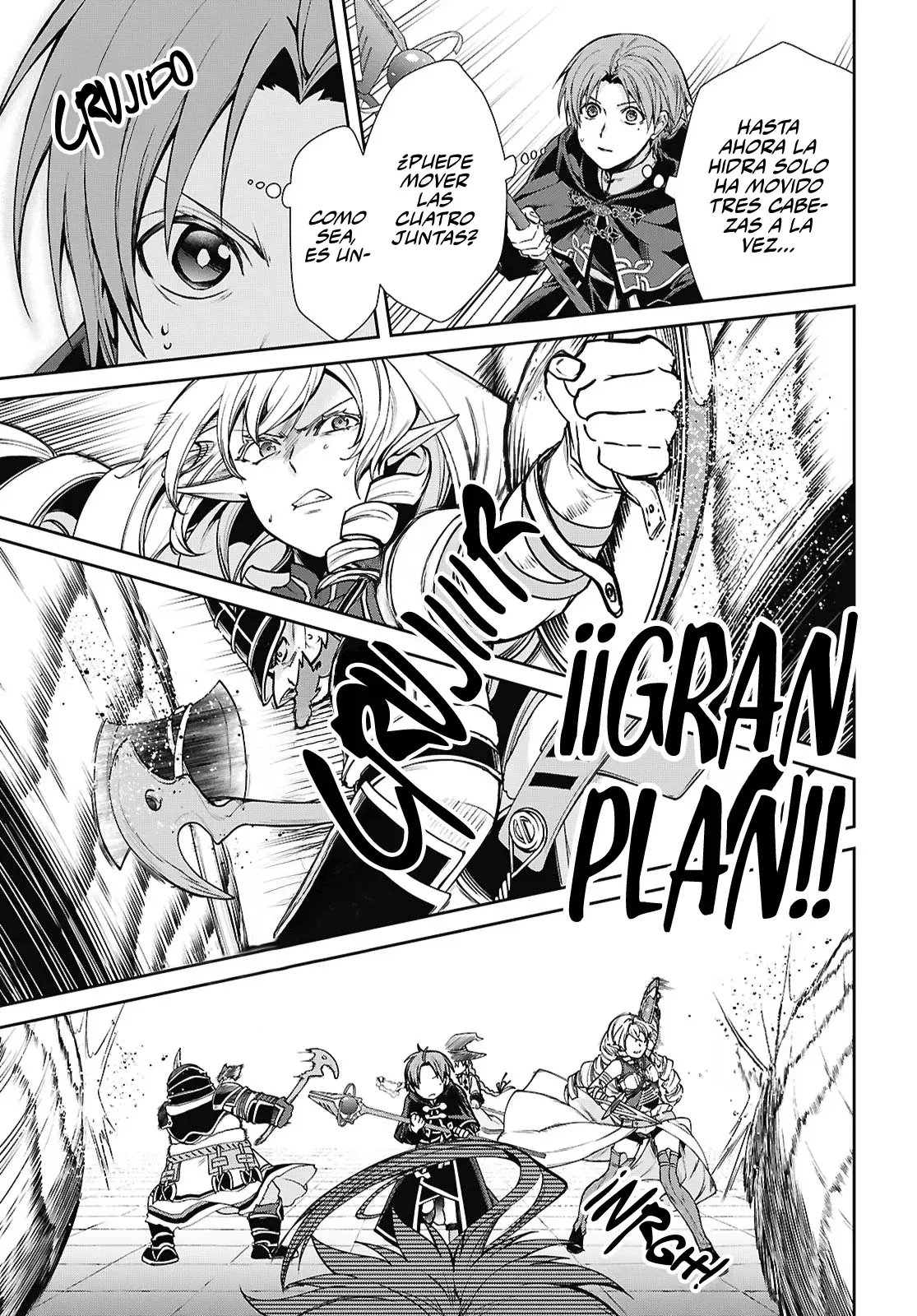Mushoku Tensei: Isekai Ittara Honki Dasu Capítulo 109 - Página 9 en español