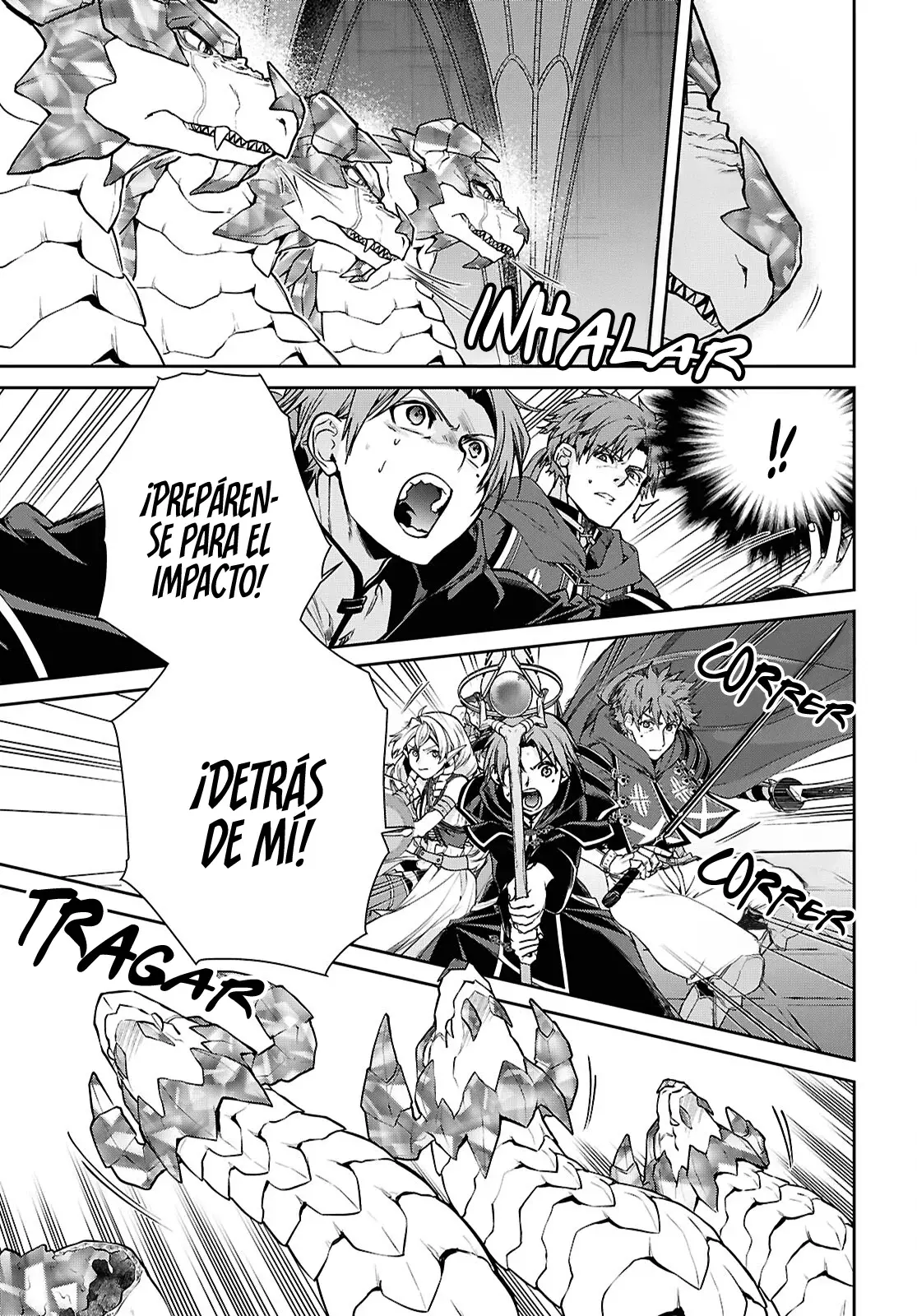 Mushoku Tensei: Isekai Ittara Honki Dasu Capítulo 110 - Página 11 en español