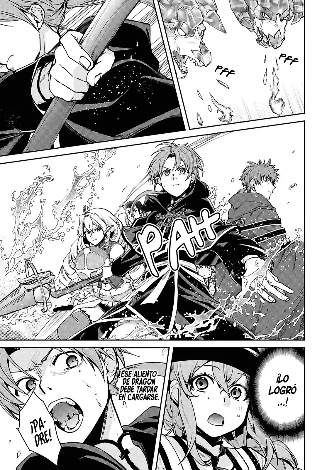 Mushoku Tensei: Isekai Ittara Honki Dasu Capítulo 110 - Página 16 en español