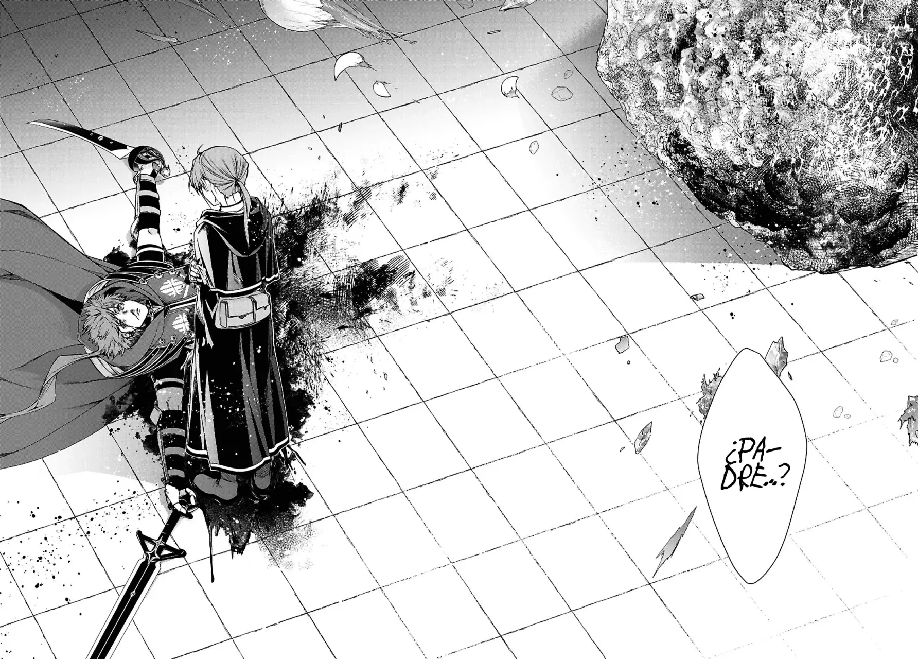 Mushoku Tensei: Isekai Ittara Honki Dasu Capítulo 110 - Página 36 en español