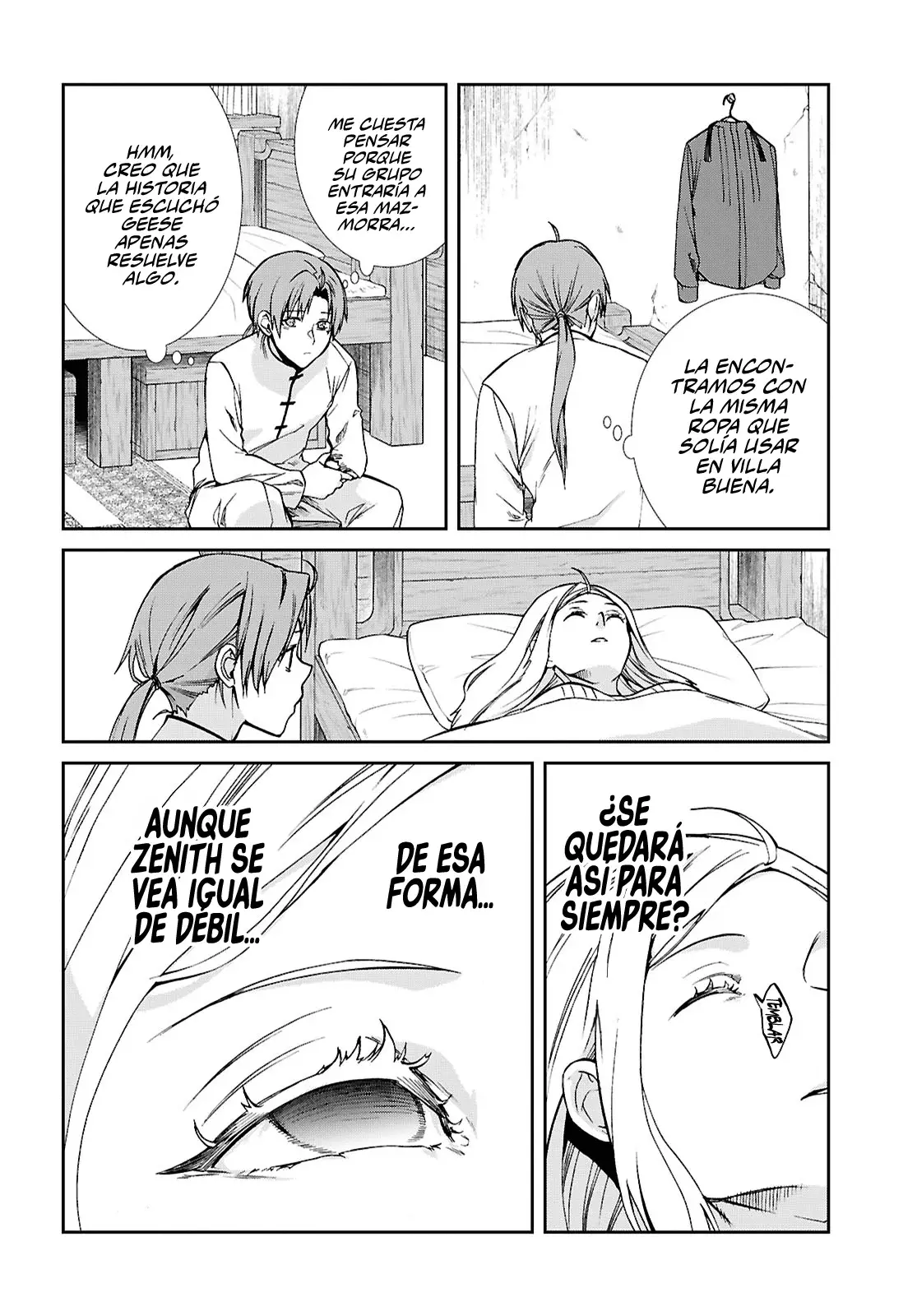 Mushoku Tensei: Isekai Ittara Honki Dasu Capítulo 111 - Página 18 en español