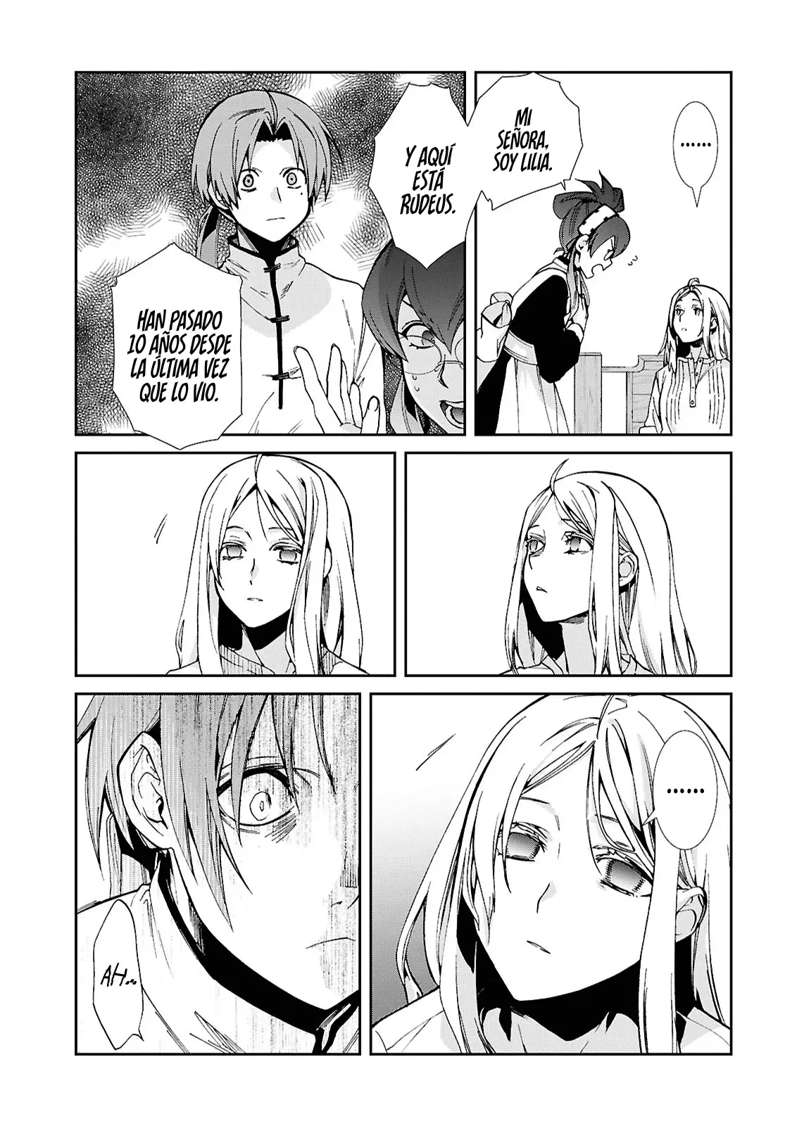 Mushoku Tensei: Isekai Ittara Honki Dasu Capítulo 111 - Página 25 en español