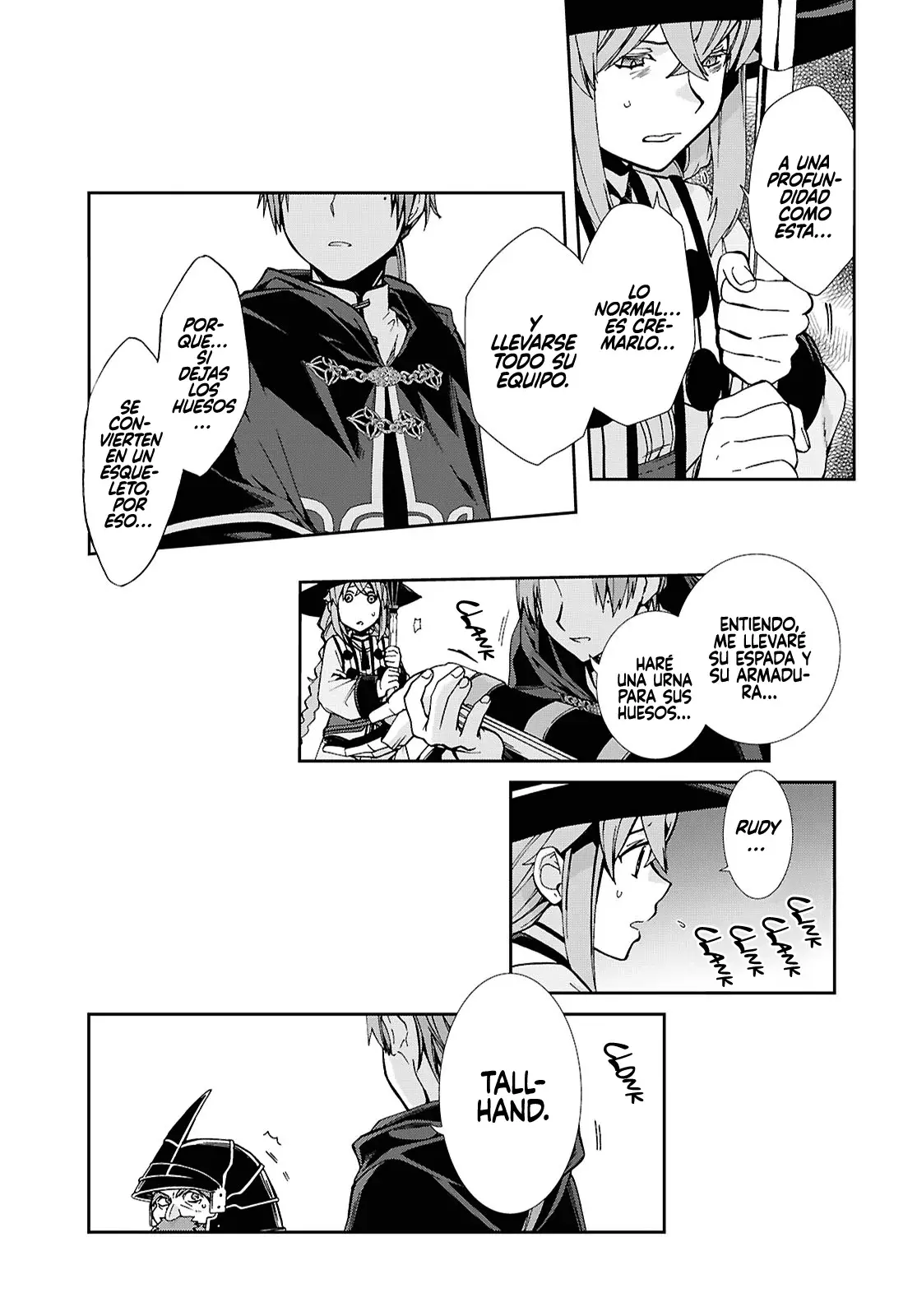 Mushoku Tensei: Isekai Ittara Honki Dasu Capítulo 111 - Página 5 en español