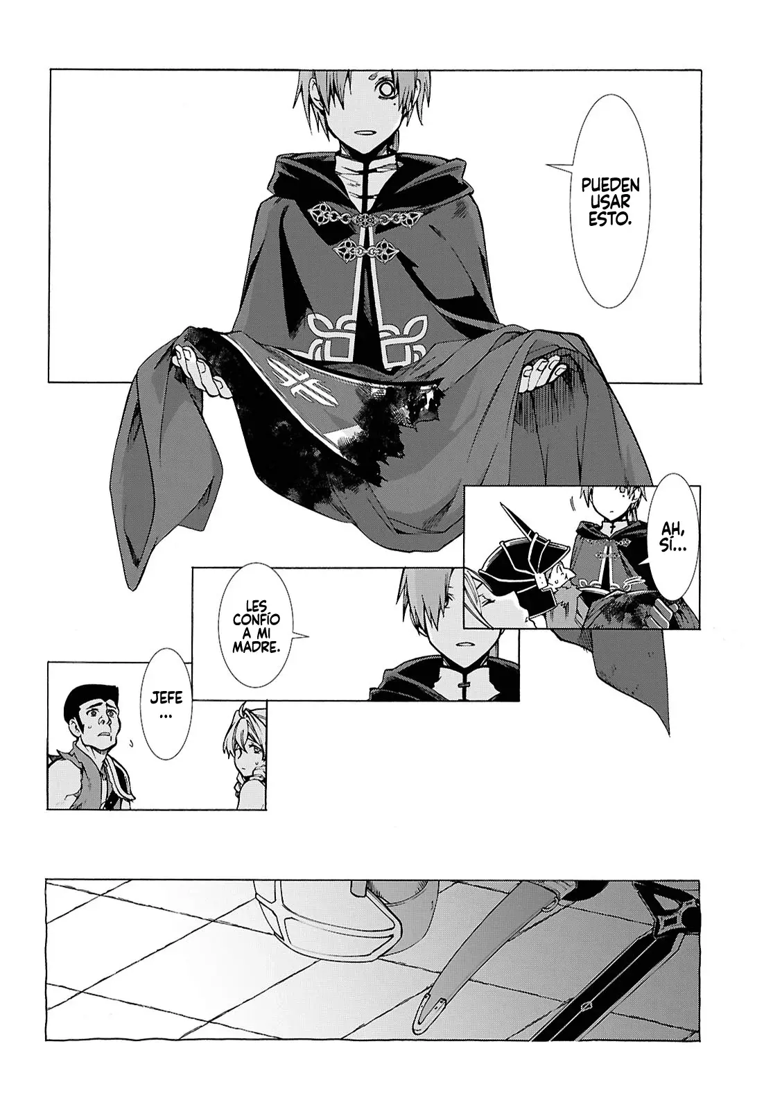 Mushoku Tensei: Isekai Ittara Honki Dasu Capítulo 111 - Página 6 en español