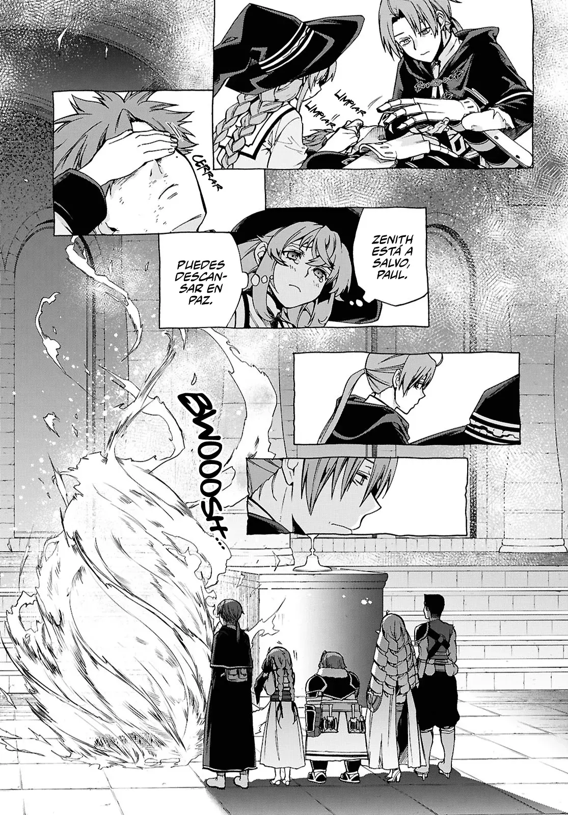 Mushoku Tensei: Isekai Ittara Honki Dasu Capítulo 111 - Página 7 en español