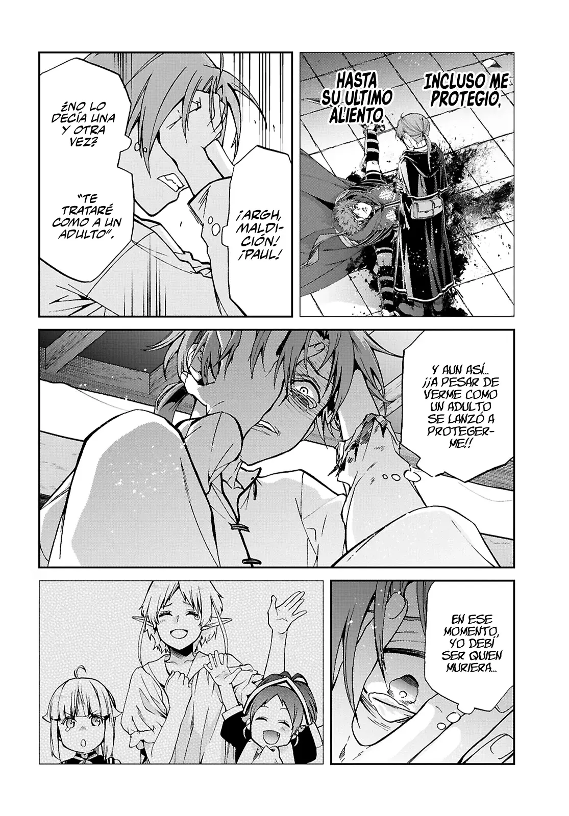 Mushoku Tensei: Isekai Ittara Honki Dasu Capítulo 112 - Página 11 en español
