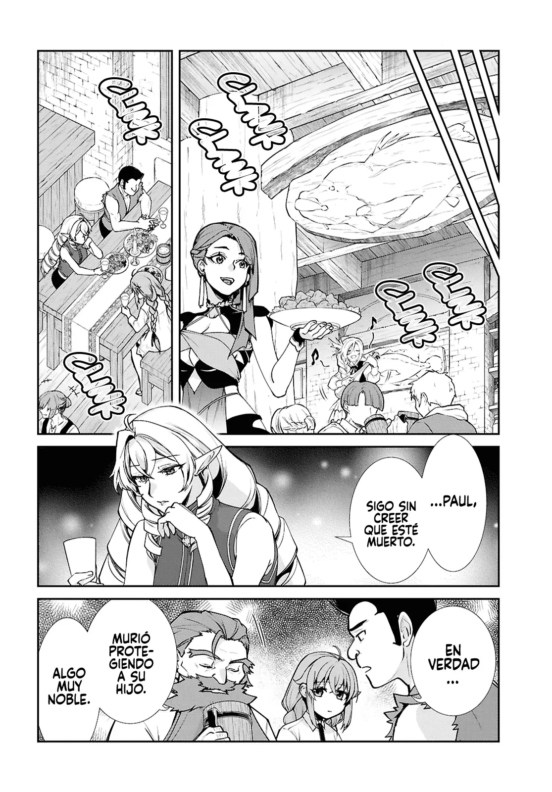 Mushoku Tensei: Isekai Ittara Honki Dasu Capítulo 112 - Página 13 en español