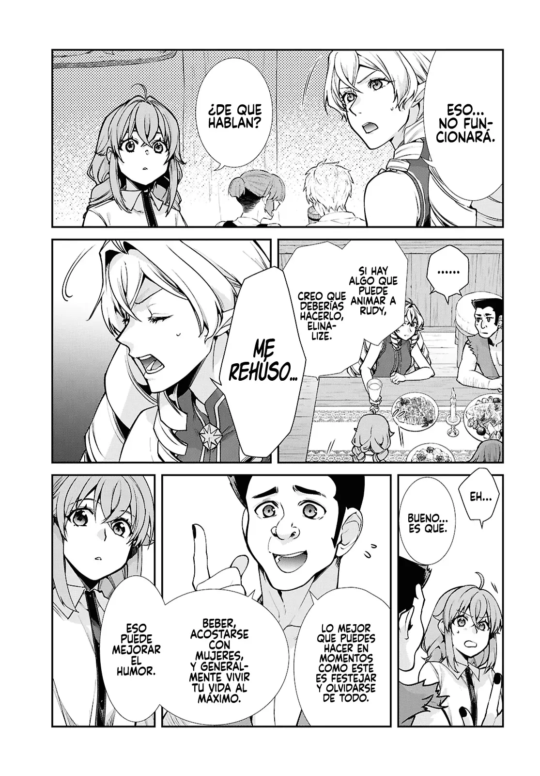 Mushoku Tensei: Isekai Ittara Honki Dasu Capítulo 112 - Página 16 en español