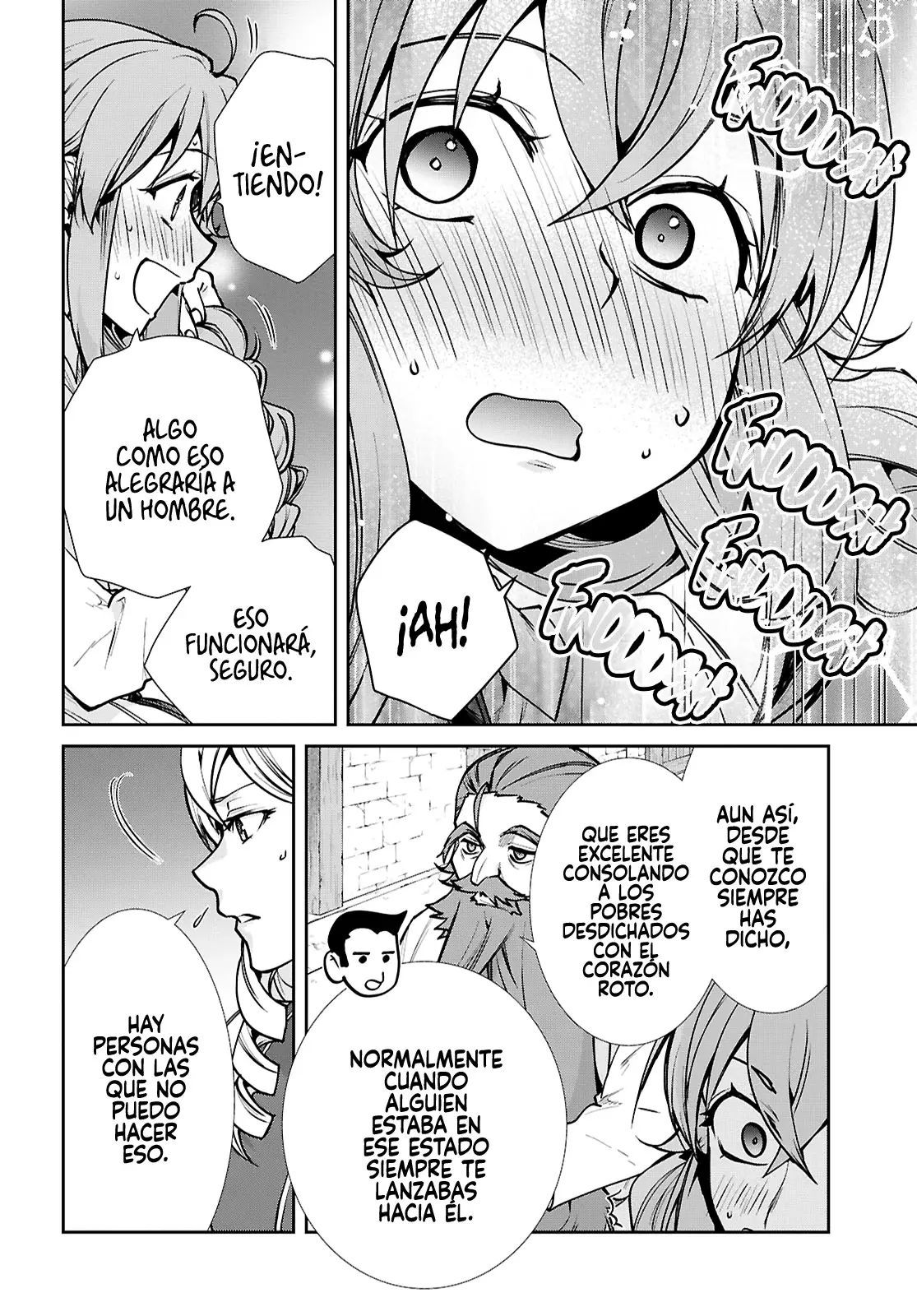 Mushoku Tensei: Isekai Ittara Honki Dasu Capítulo 112 - Página 17 en español