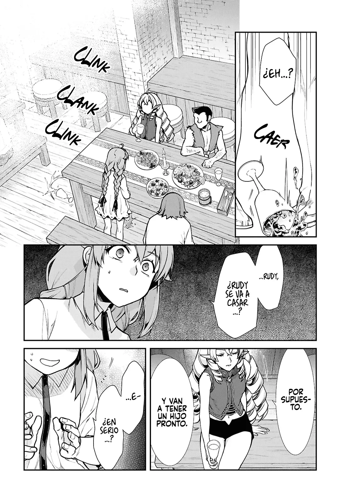 Mushoku Tensei: Isekai Ittara Honki Dasu Capítulo 112 - Página 19 en español