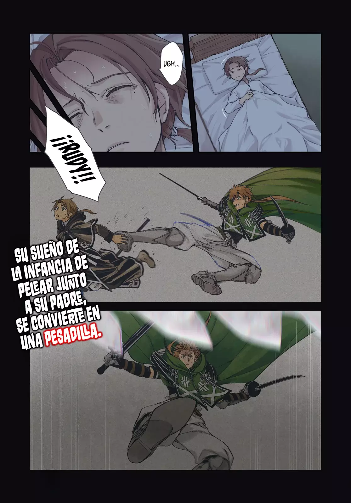 Mushoku Tensei: Isekai Ittara Honki Dasu Capítulo 112 - Página 3 en español