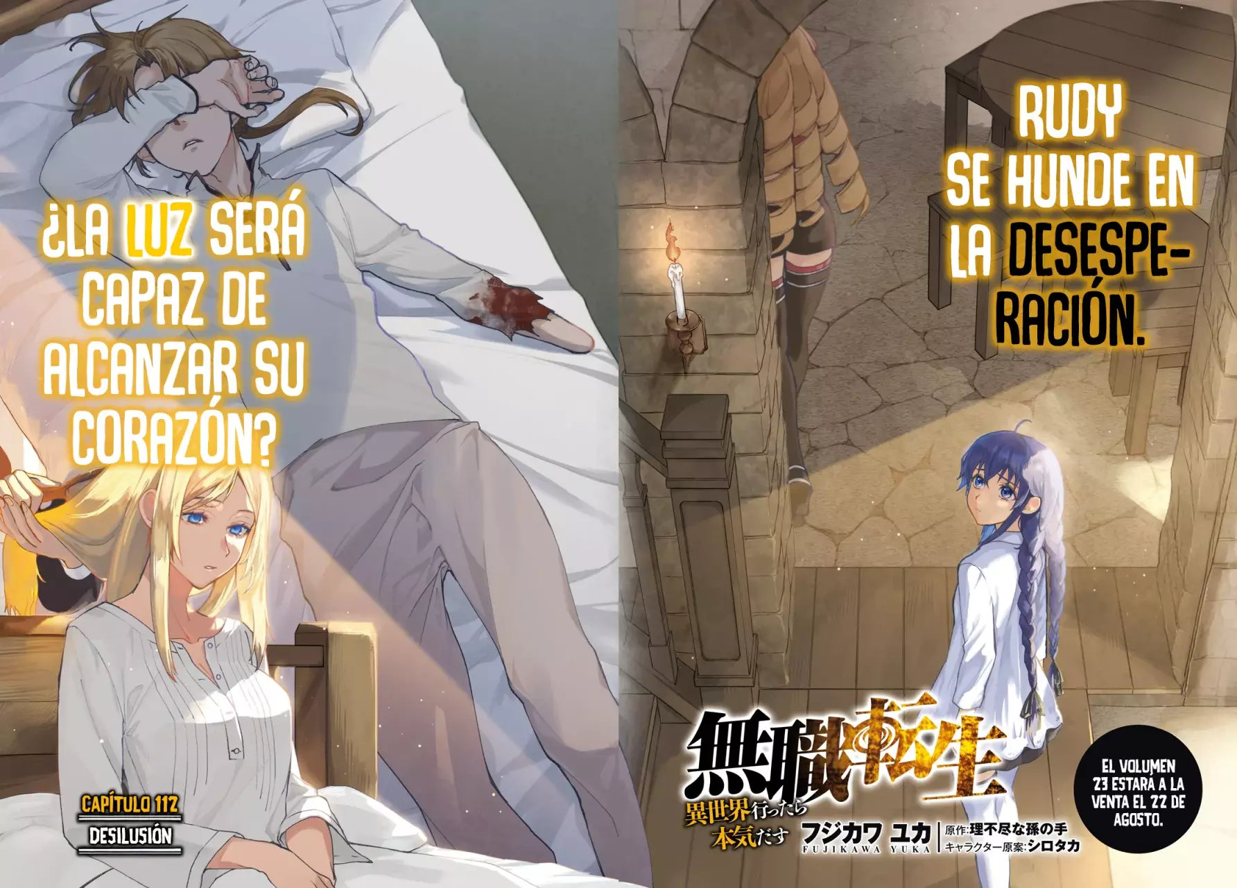 Mushoku Tensei: Isekai Ittara Honki Dasu Capítulo 112 - Página 4 en español