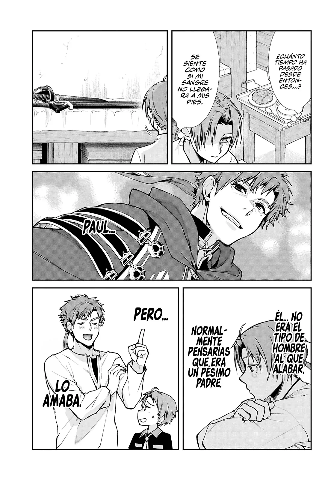 Mushoku Tensei: Isekai Ittara Honki Dasu Capítulo 112 - Página 8 en español