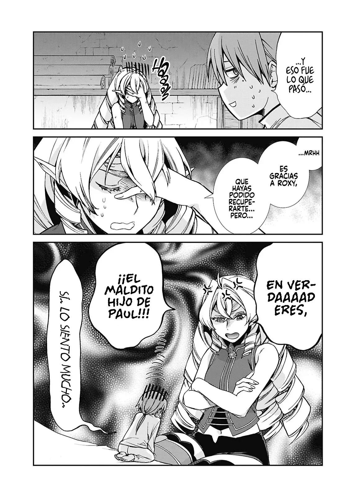 Mushoku Tensei: Isekai Ittara Honki Dasu Capítulo 113 - Página 22 en español