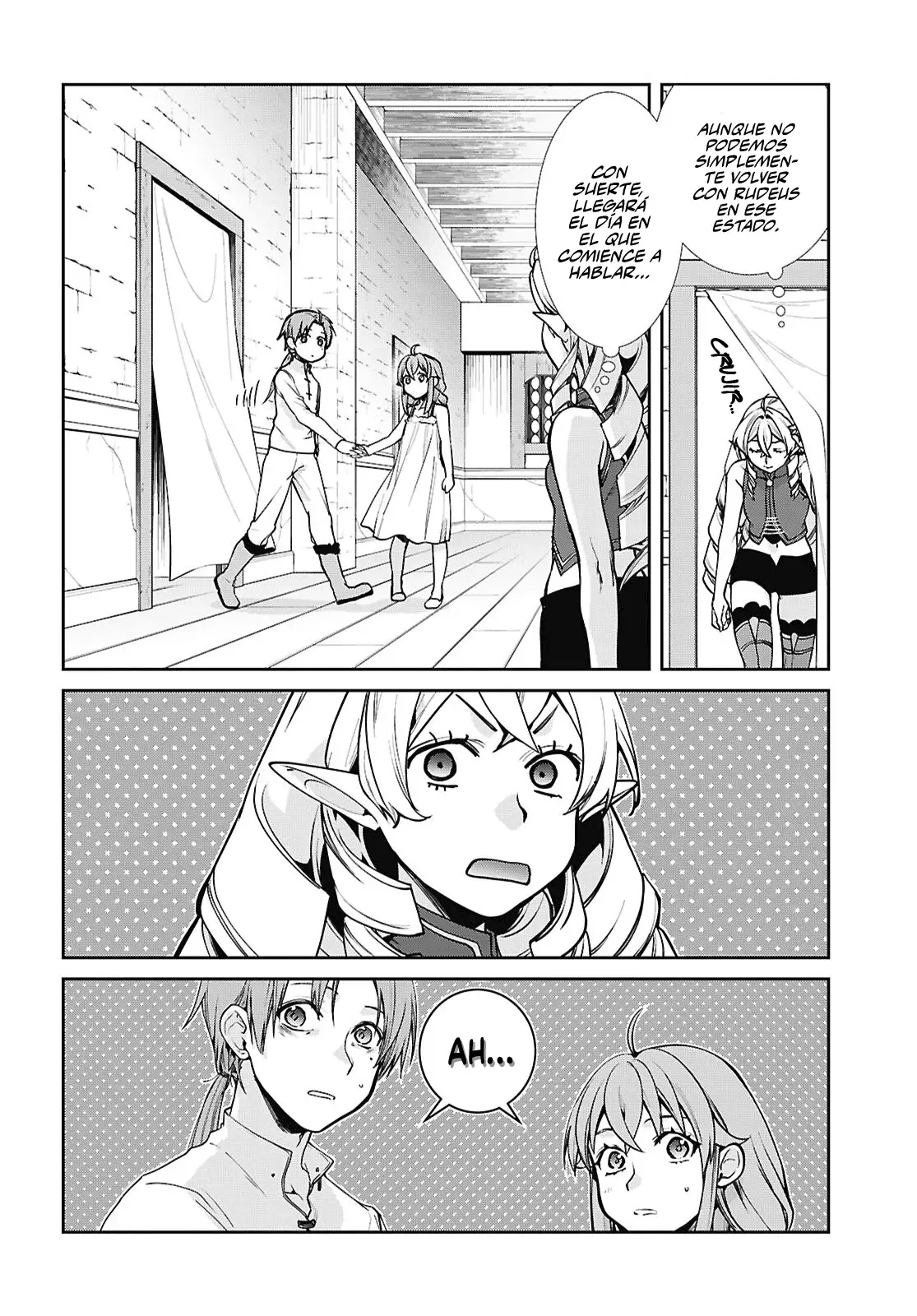 Mushoku Tensei: Isekai Ittara Honki Dasu Capítulo 113 - Página 5 en español