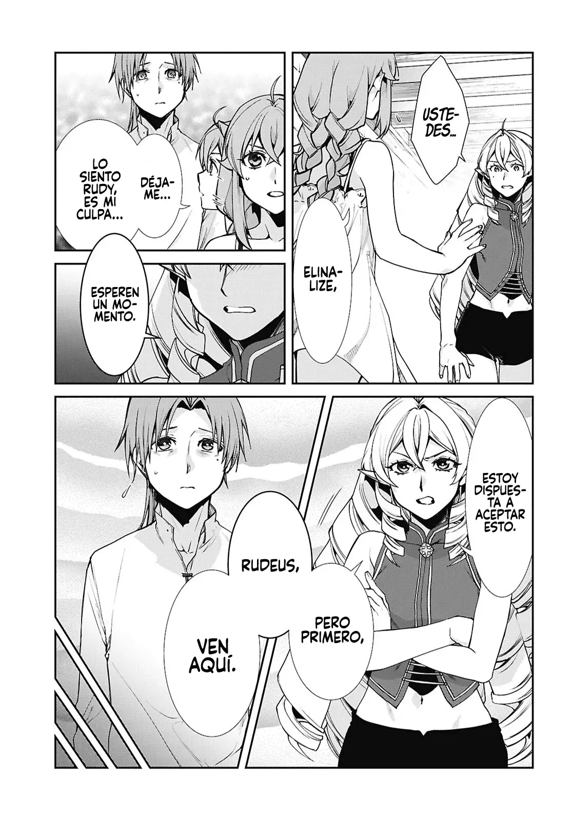 Mushoku Tensei: Isekai Ittara Honki Dasu Capítulo 113 - Página 6 en español