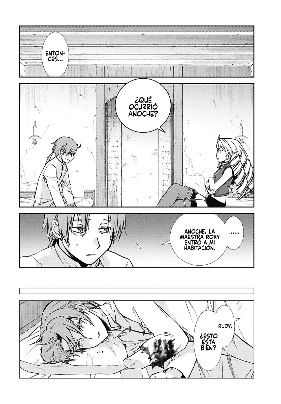 Mushoku Tensei: Isekai Ittara Honki Dasu Capítulo 113 - Página 7 en español