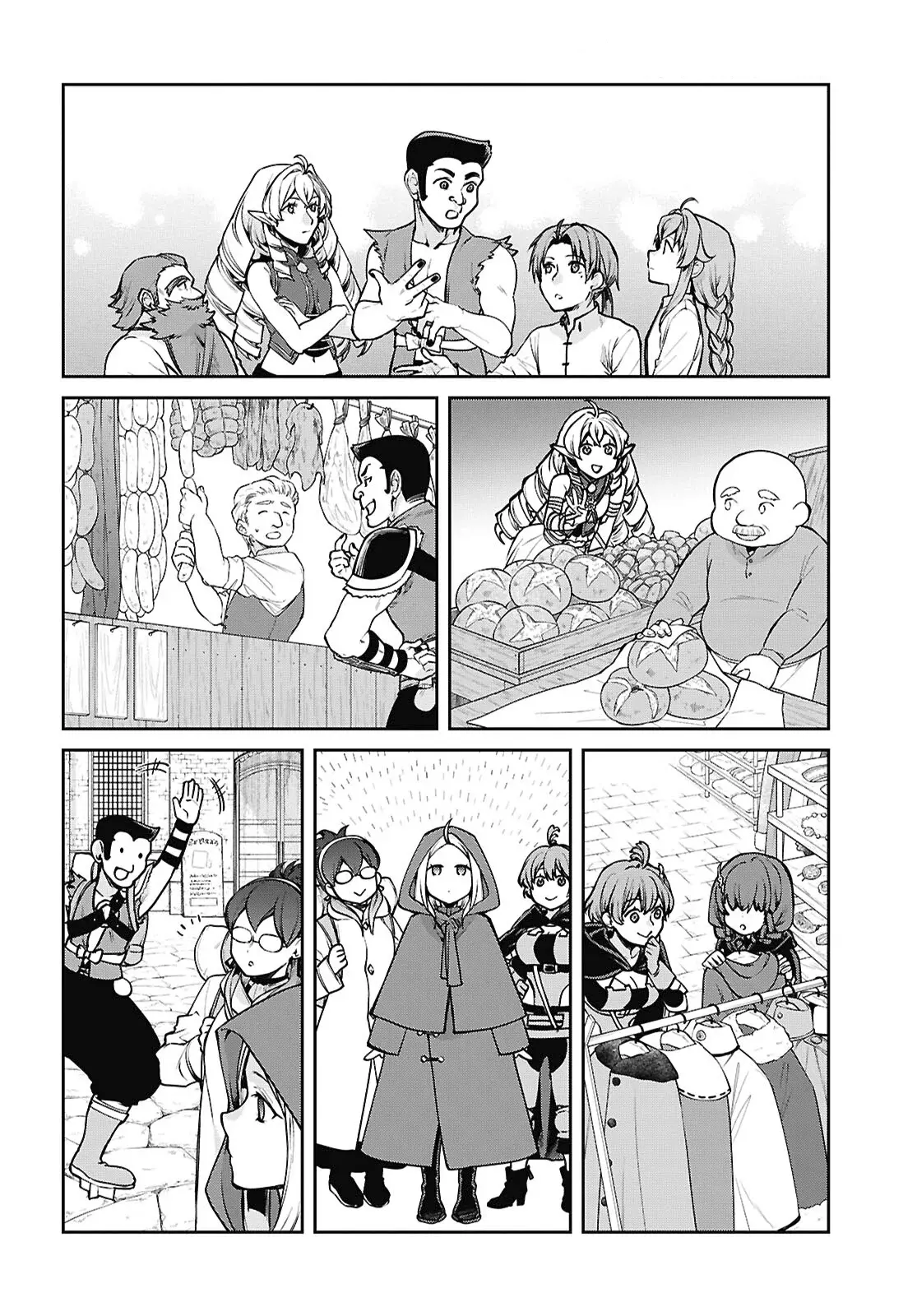 Mushoku Tensei: Isekai Ittara Honki Dasu Capítulo 114 - Página 10 en español