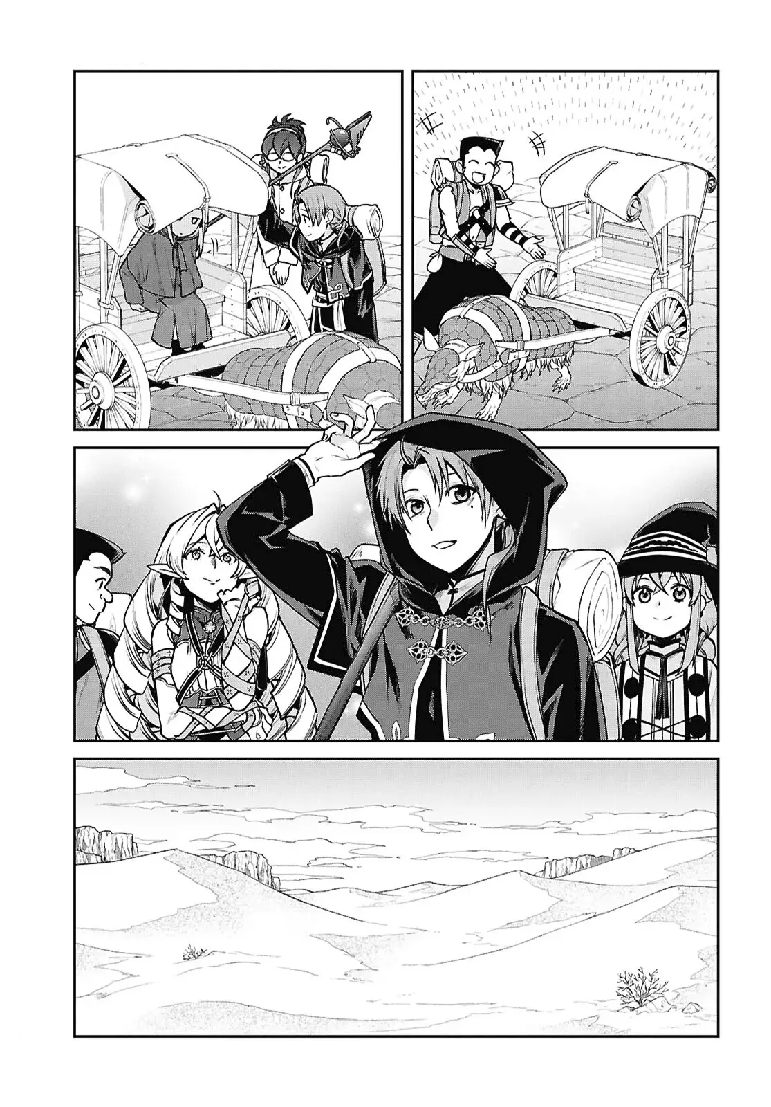 Mushoku Tensei: Isekai Ittara Honki Dasu Capítulo 114 - Página 11 en español