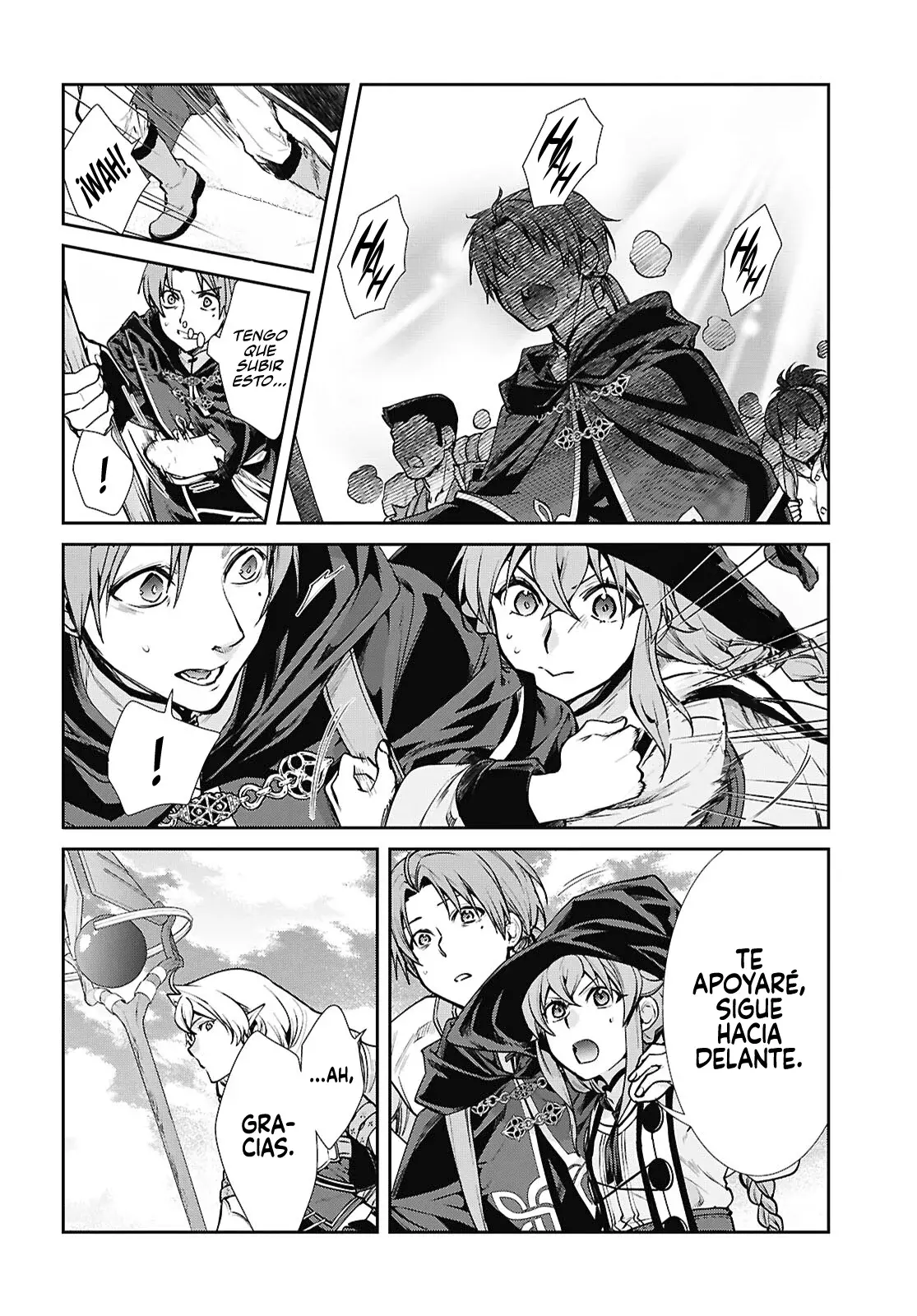 Mushoku Tensei: Isekai Ittara Honki Dasu Capítulo 114 - Página 12 en español
