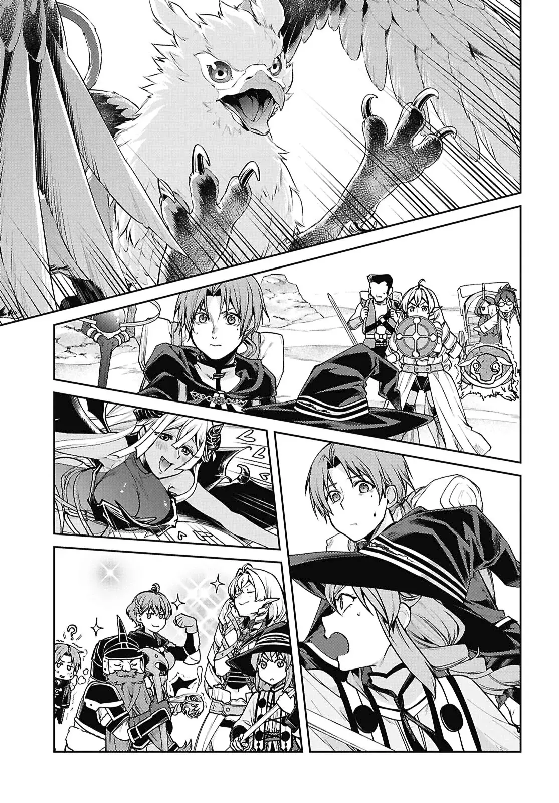 Mushoku Tensei: Isekai Ittara Honki Dasu Capítulo 114 - Página 13 en español