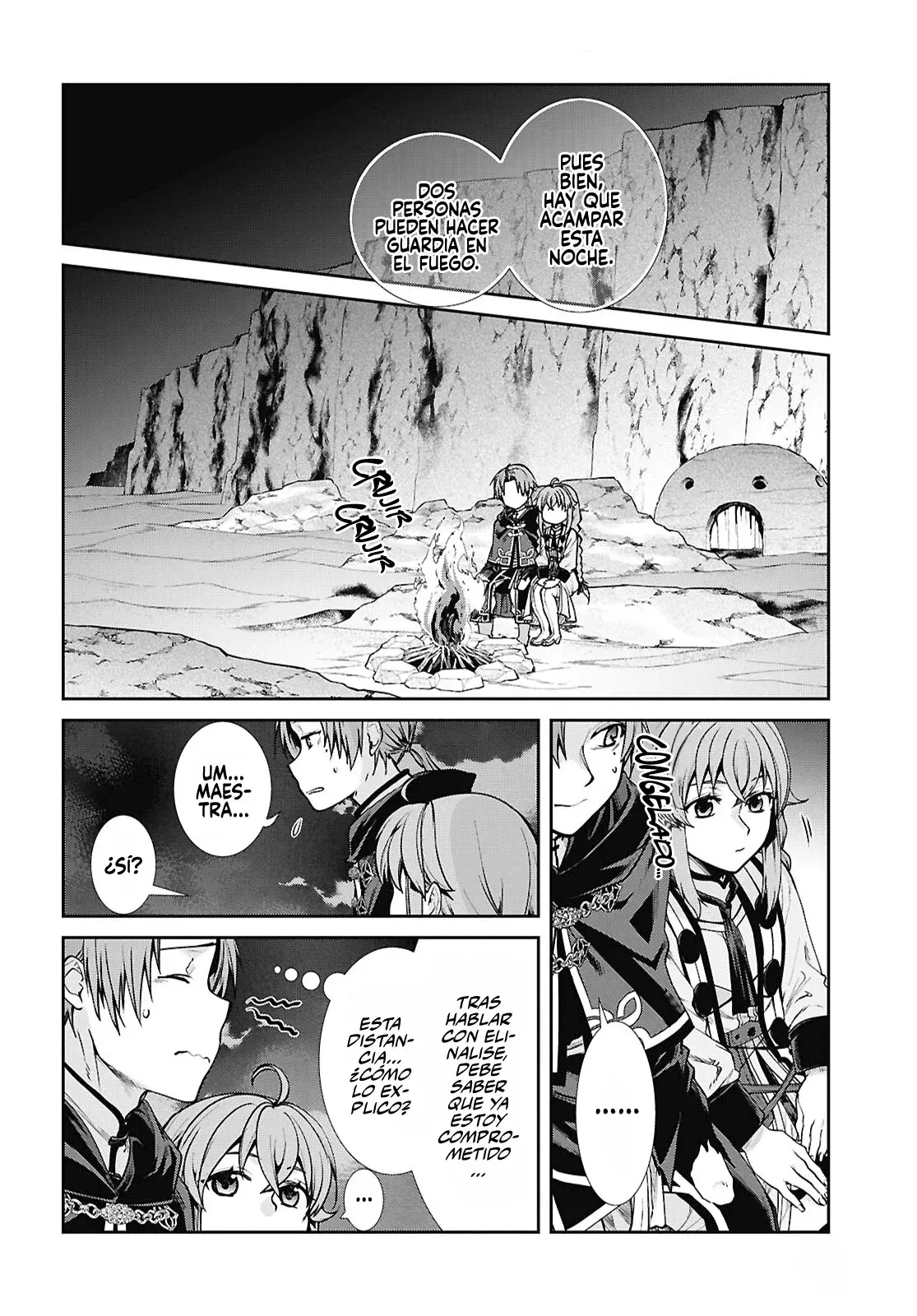 Mushoku Tensei: Isekai Ittara Honki Dasu Capítulo 114 - Página 14 en español