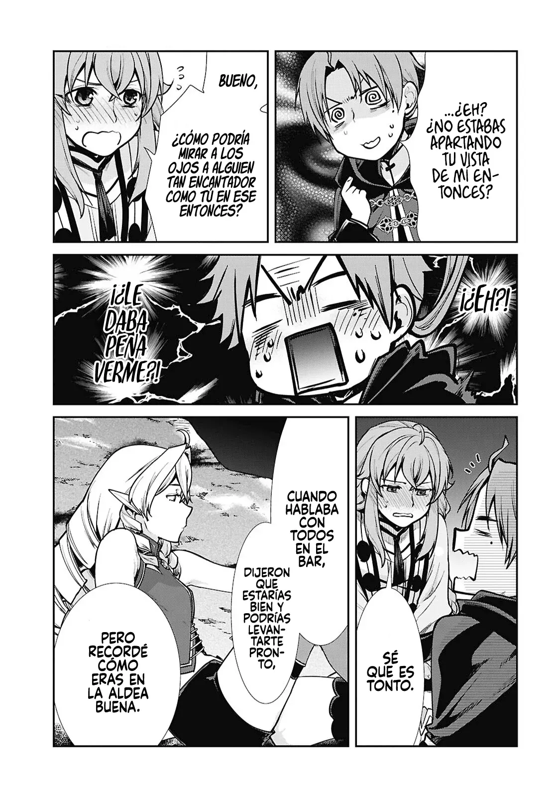 Mushoku Tensei: Isekai Ittara Honki Dasu Capítulo 114 - Página 21 en español