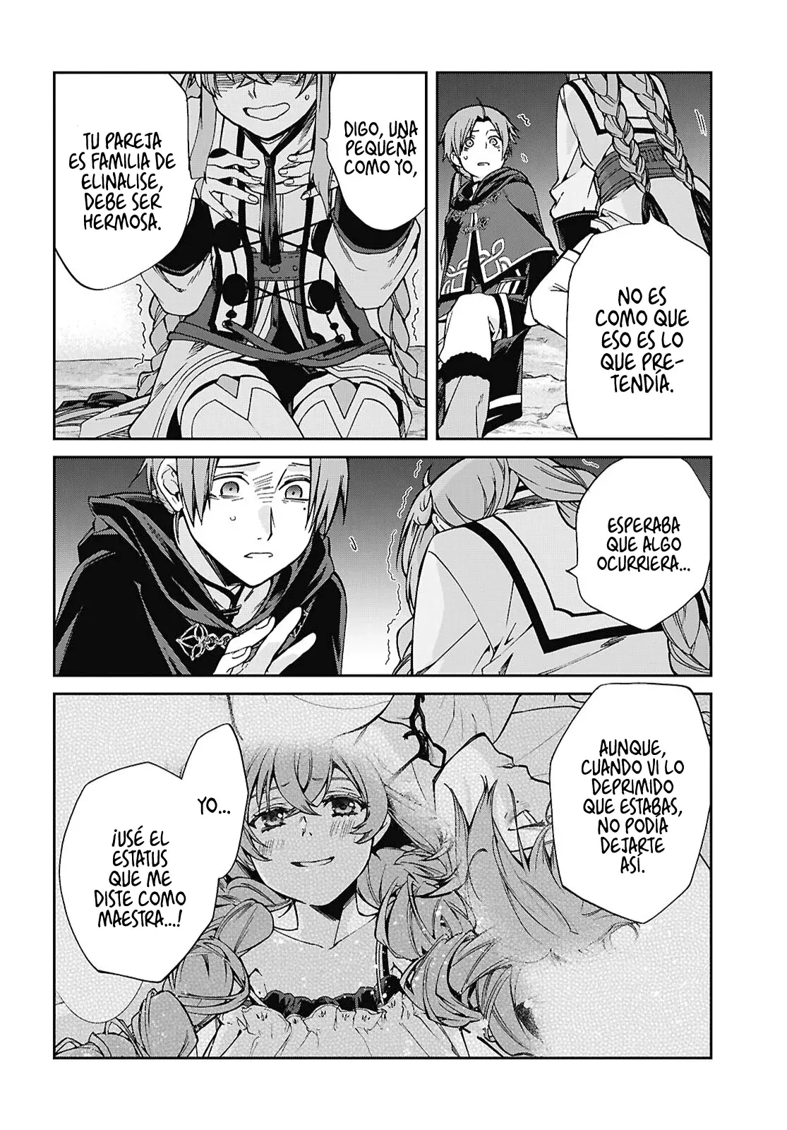 Mushoku Tensei: Isekai Ittara Honki Dasu Capítulo 114 - Página 24 en español