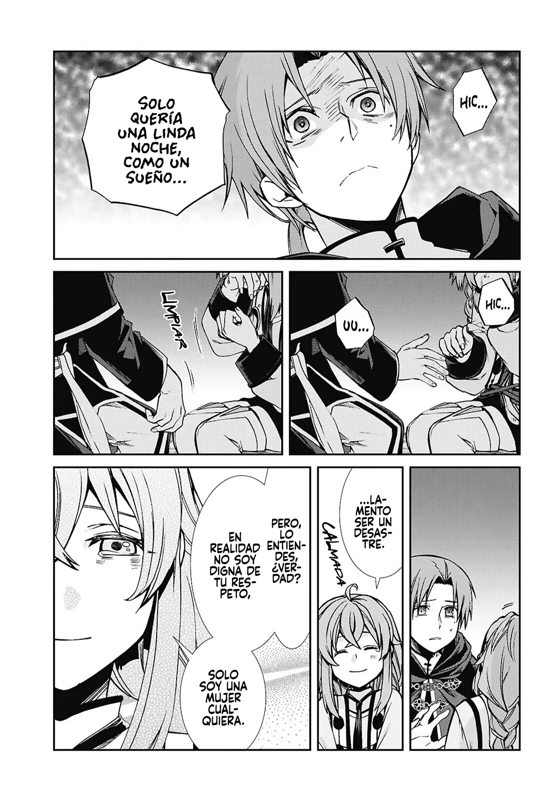 Mushoku Tensei: Isekai Ittara Honki Dasu Capítulo 114 - Página 27 en español