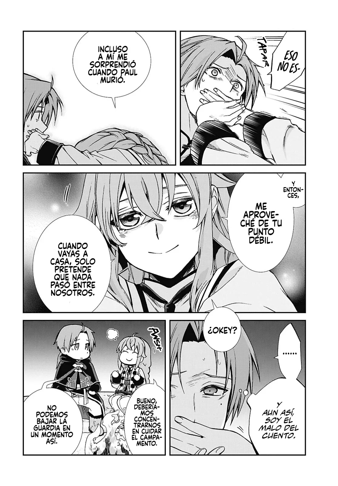 Mushoku Tensei: Isekai Ittara Honki Dasu Capítulo 114 - Página 28 en español