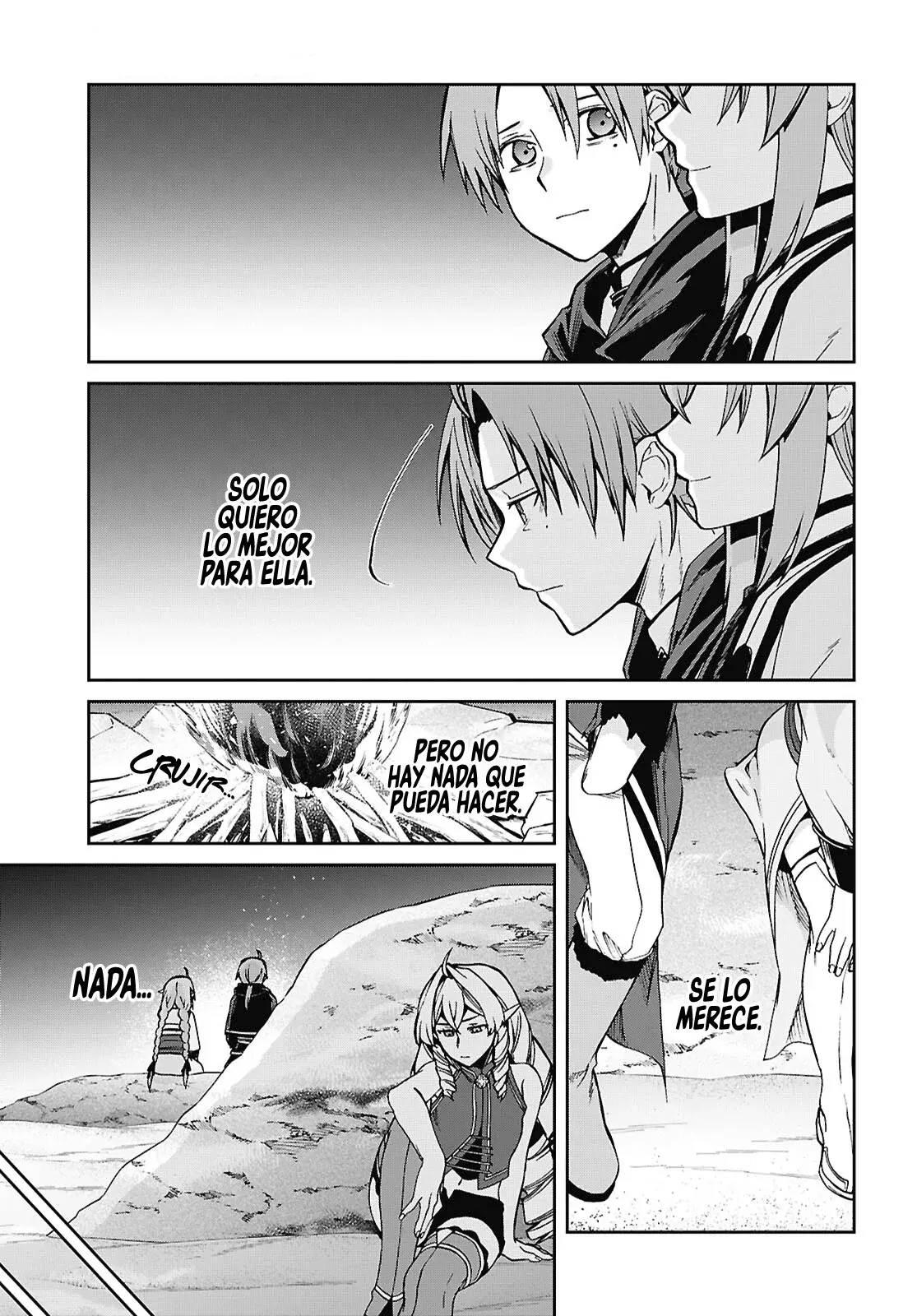 Mushoku Tensei: Isekai Ittara Honki Dasu Capítulo 114 - Página 29 en español