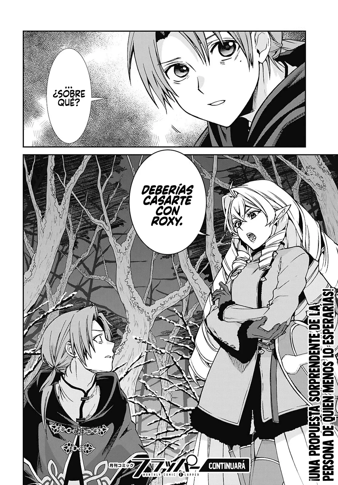Mushoku Tensei: Isekai Ittara Honki Dasu Capítulo 114 - Página 32 en español