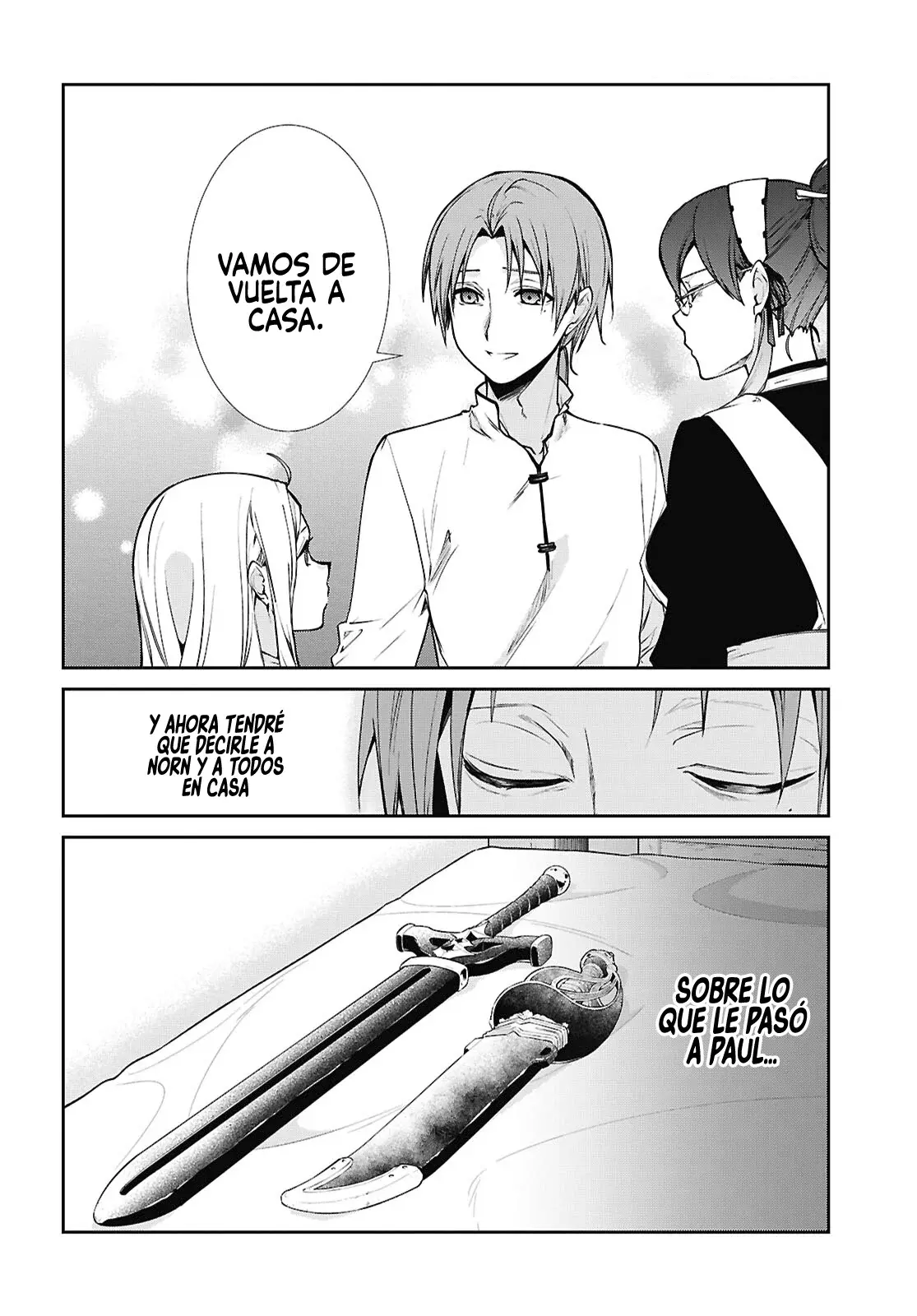 Mushoku Tensei: Isekai Ittara Honki Dasu Capítulo 114 - Página 8 en español