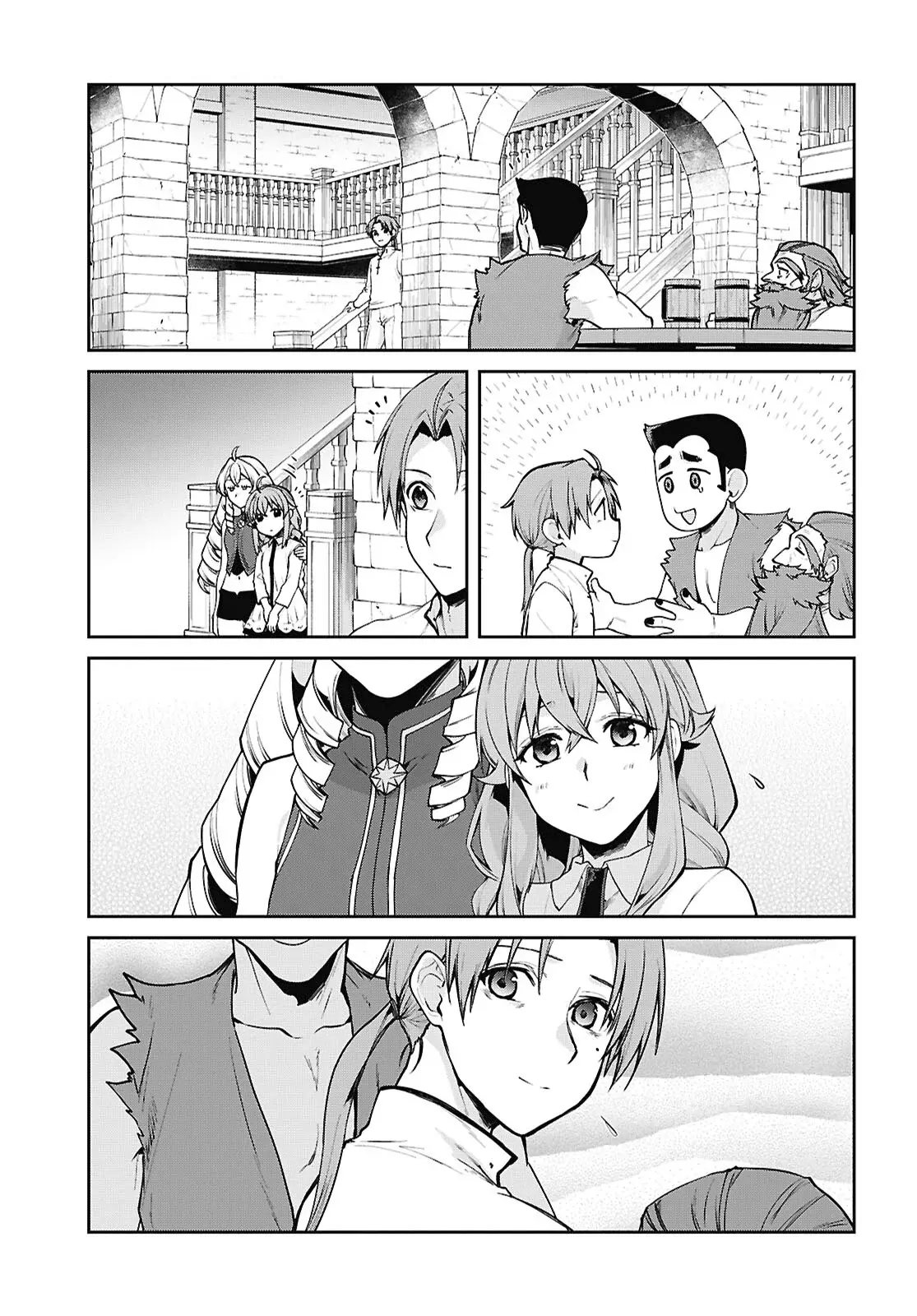Mushoku Tensei: Isekai Ittara Honki Dasu Capítulo 114 - Página 9 en español