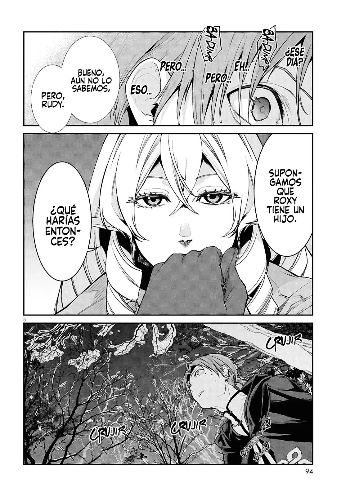 Mushoku Tensei: Isekai Ittara Honki Dasu Capítulo 115 - Página 10 en español