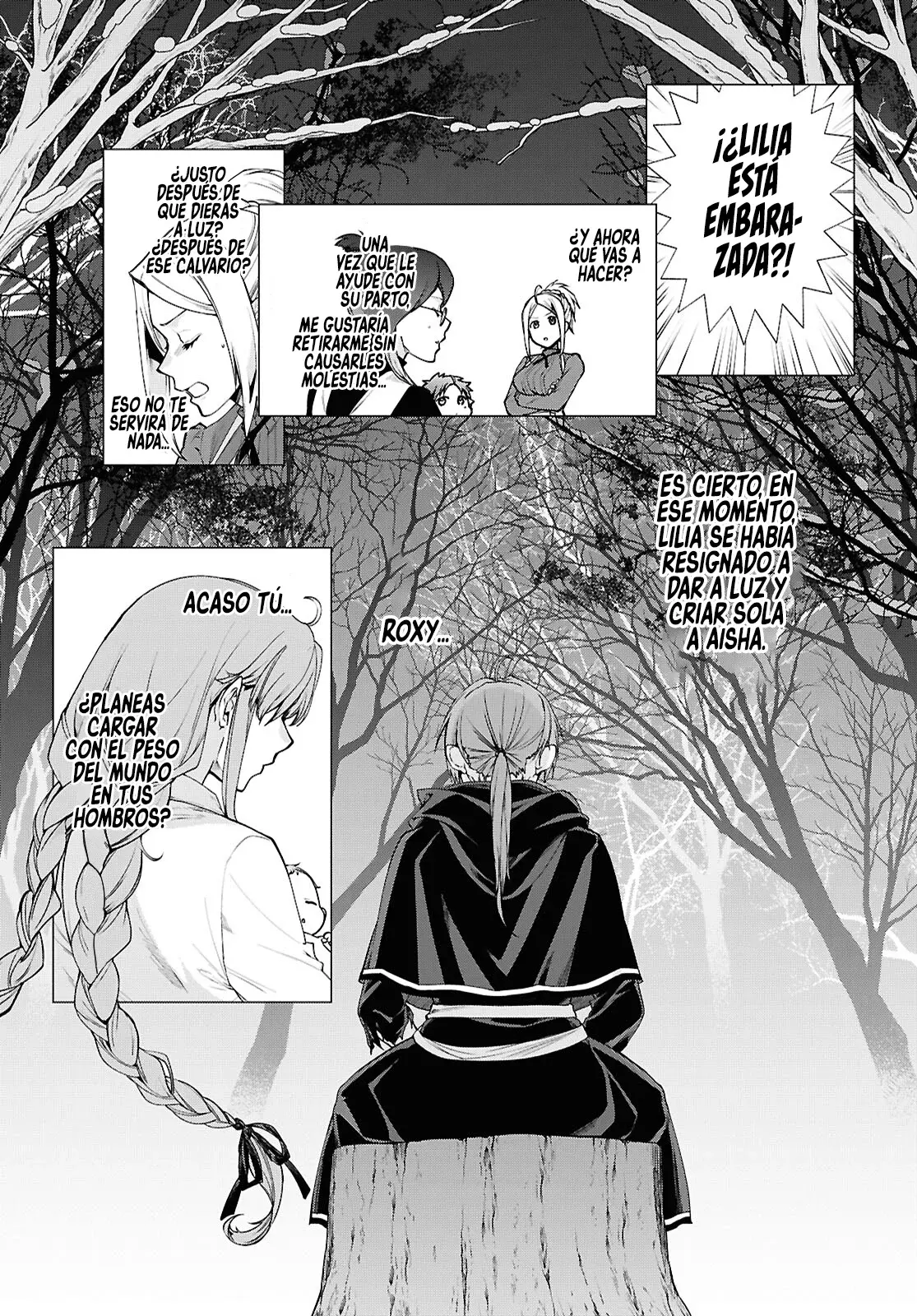 Mushoku Tensei: Isekai Ittara Honki Dasu Capítulo 115 - Página 11 en español