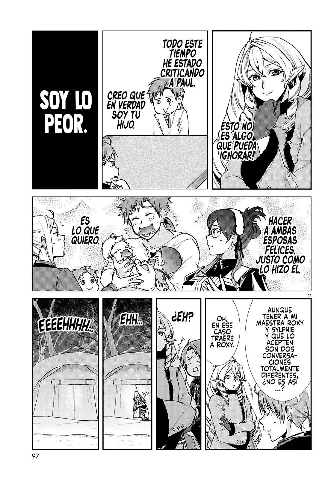 Mushoku Tensei: Isekai Ittara Honki Dasu Capítulo 115 - Página 13 en español
