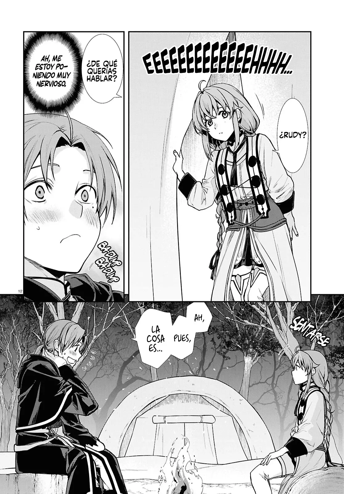 Mushoku Tensei: Isekai Ittara Honki Dasu Capítulo 115 - Página 14 en español