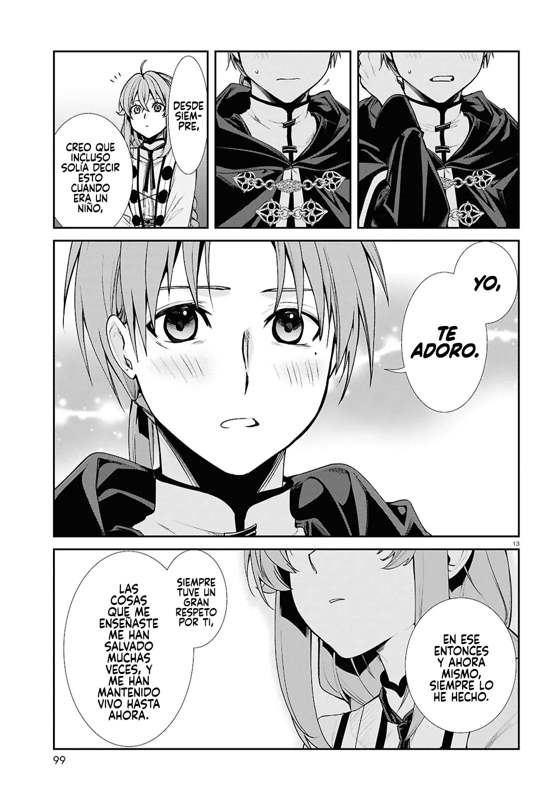 Mushoku Tensei: Isekai Ittara Honki Dasu Capítulo 115 - Página 15 en español