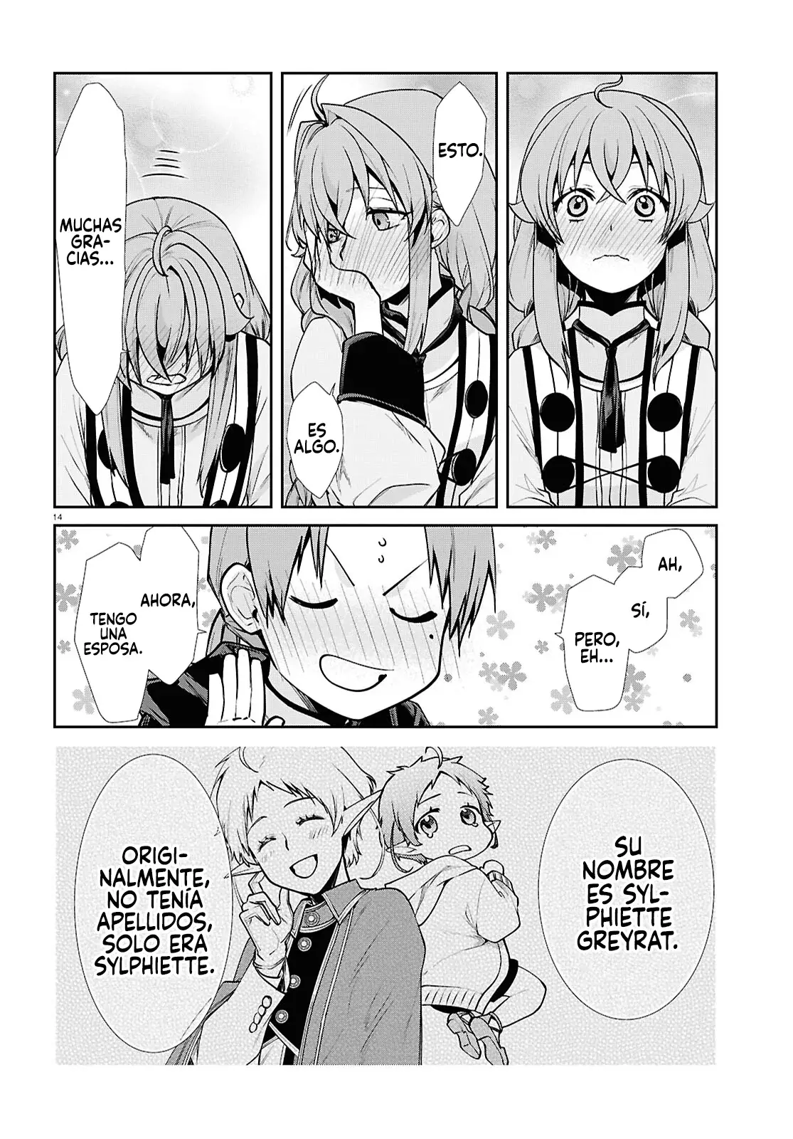 Mushoku Tensei: Isekai Ittara Honki Dasu Capítulo 115 - Página 16 en español