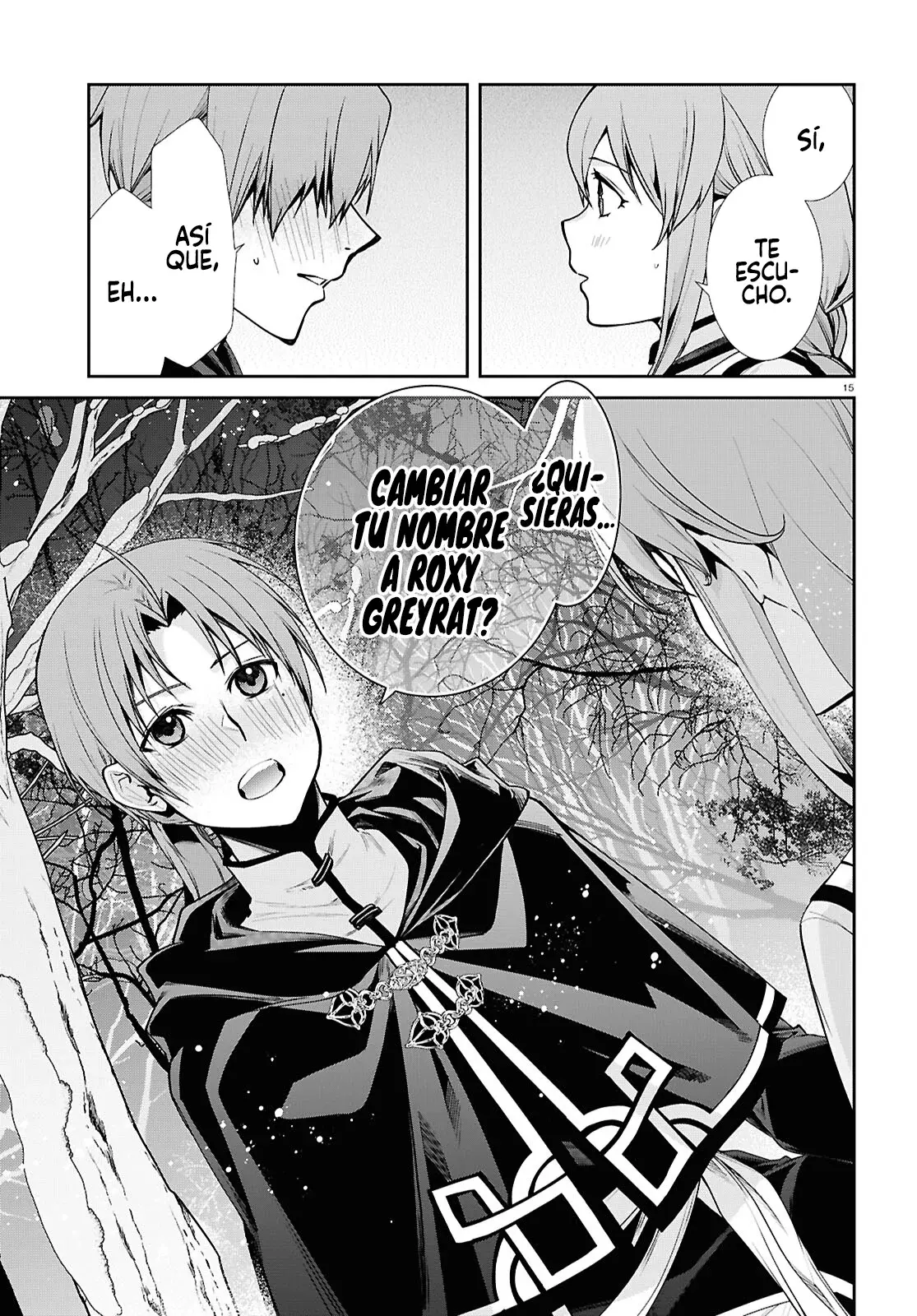 Mushoku Tensei: Isekai Ittara Honki Dasu Capítulo 115 - Página 17 en español