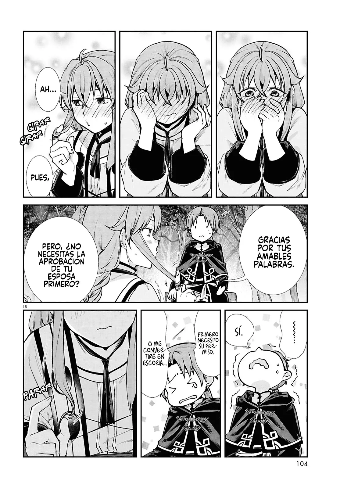 Mushoku Tensei: Isekai Ittara Honki Dasu Capítulo 115 - Página 19 en español