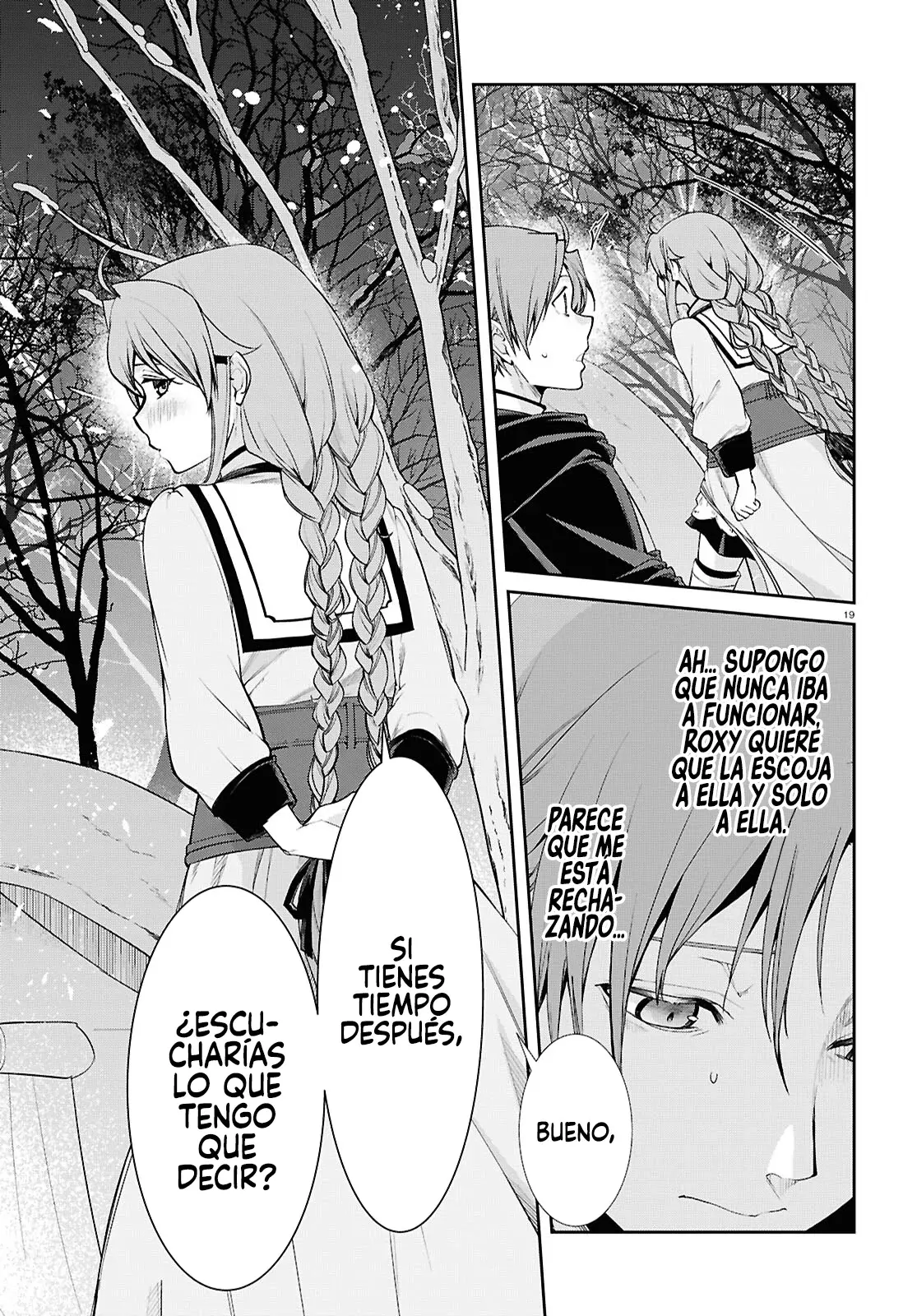 Mushoku Tensei: Isekai Ittara Honki Dasu Capítulo 115 - Página 20 en español