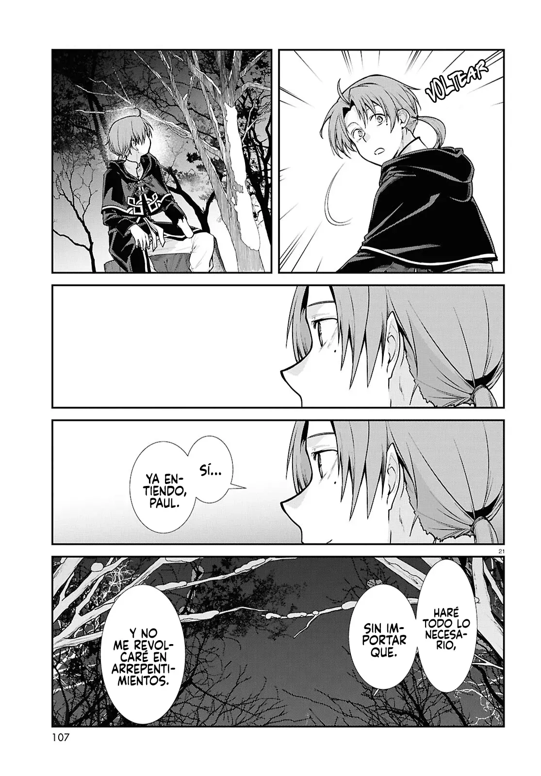 Mushoku Tensei: Isekai Ittara Honki Dasu Capítulo 115 - Página 22 en español